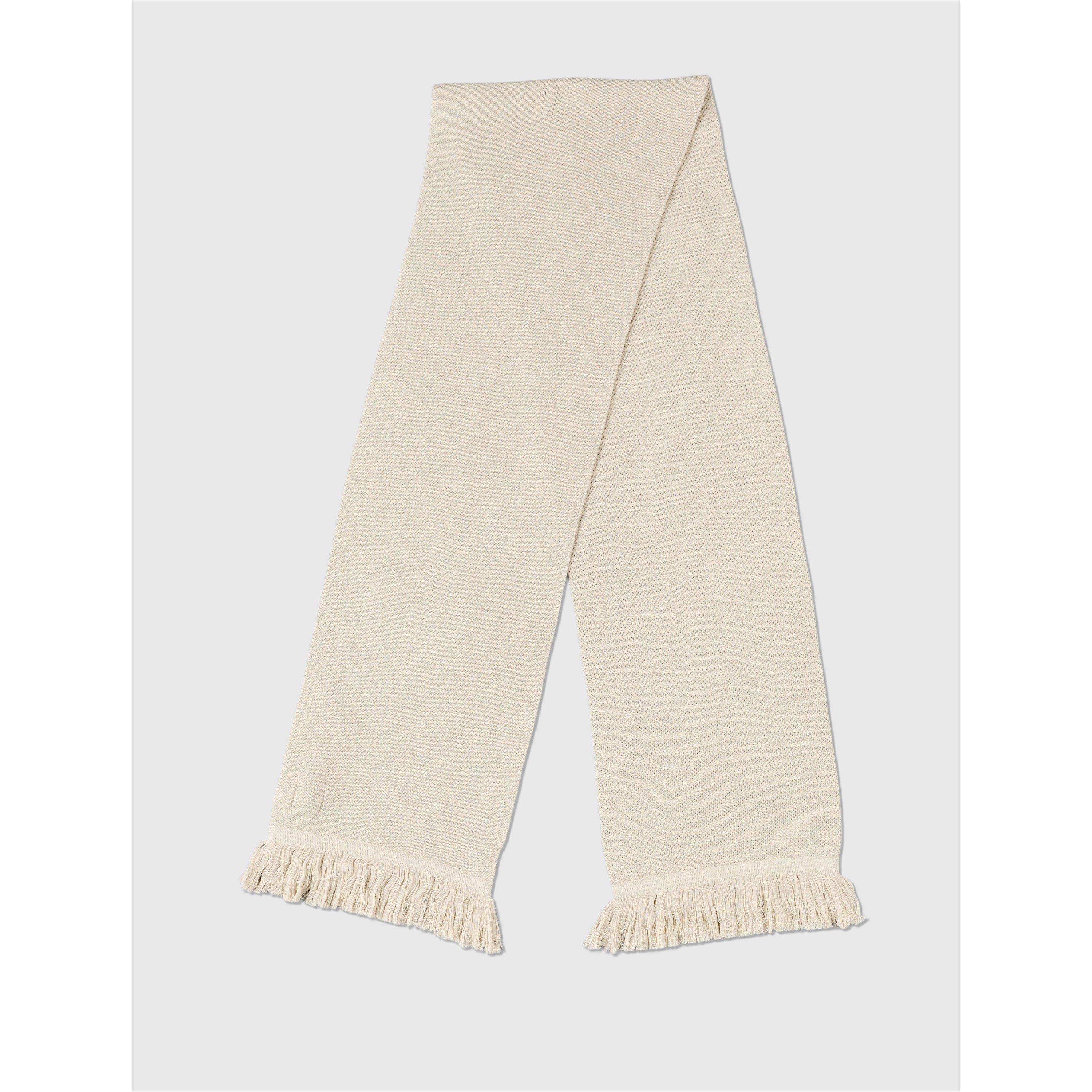 Grey - Pretty Green - Men's Norbury Midweight Scarf - 2