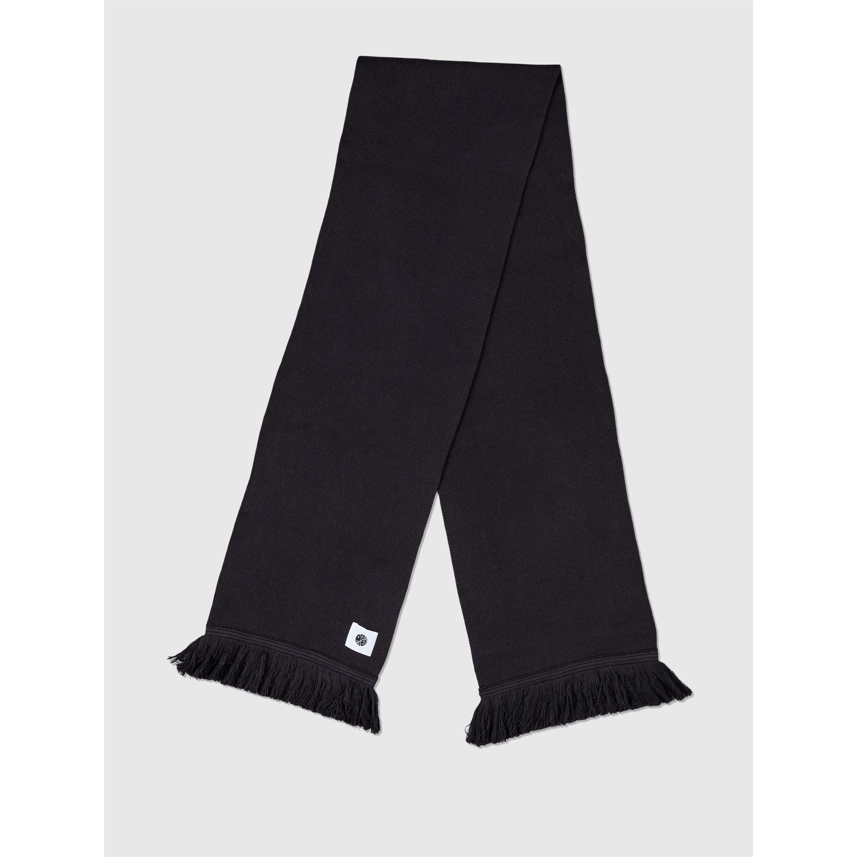 Pretty Green Men's Norbury Midweight Scarf - Black