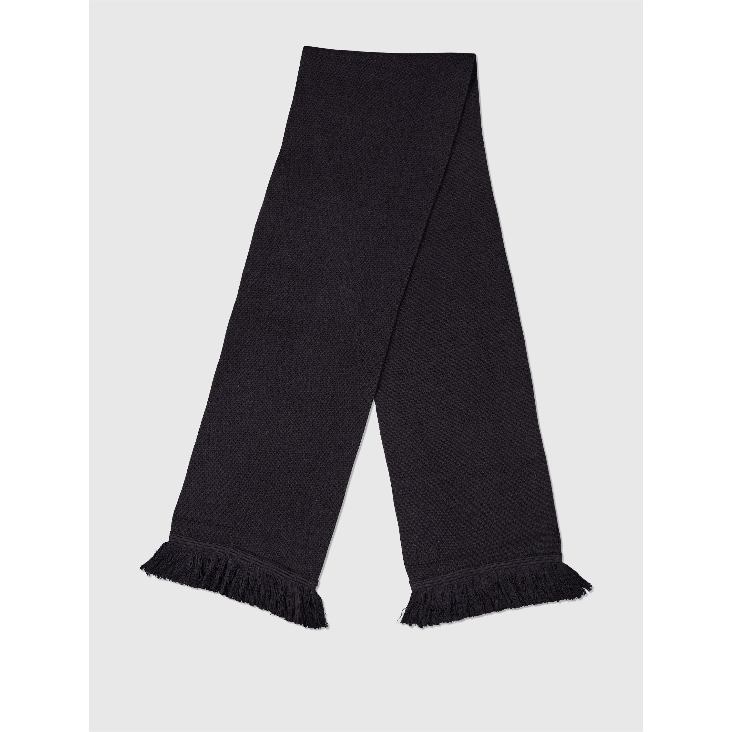 Negro - Pretty Green - Men's Norbury Midweight Scarf - 2