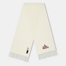 Vivienne Westwood Viv Embr logo Scrf Ld99