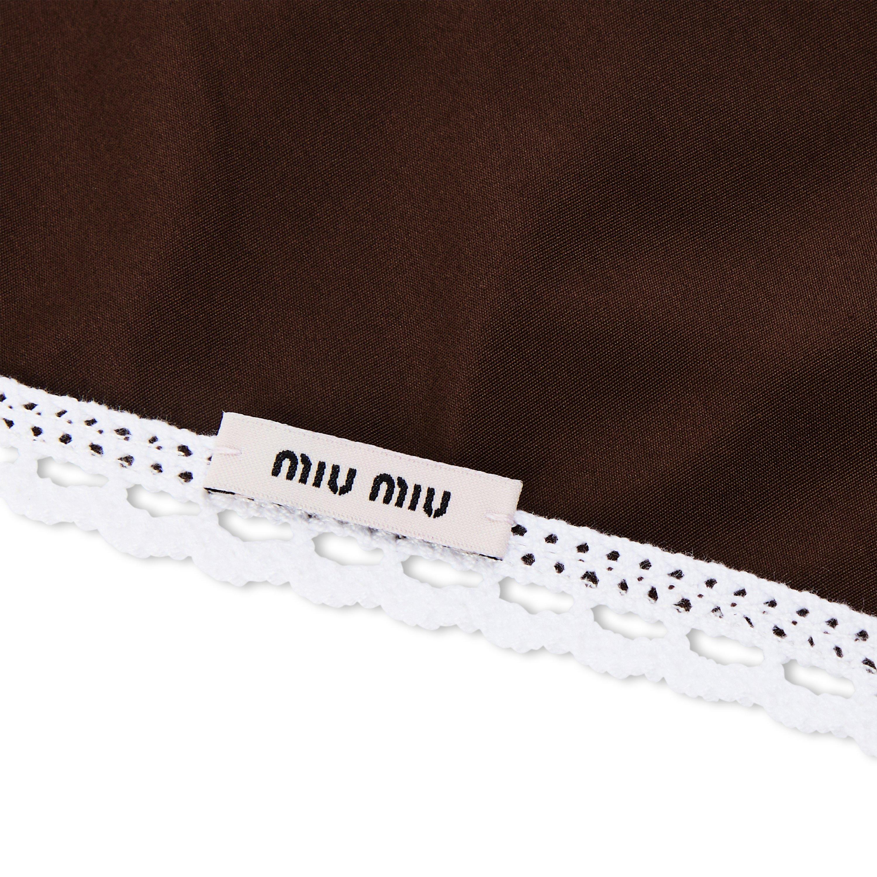 Ebano/Bianco - Miu Miu - Women's Bandana - 2