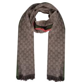 MICHAEL Michael Kors MK Feather Scarf Ld99