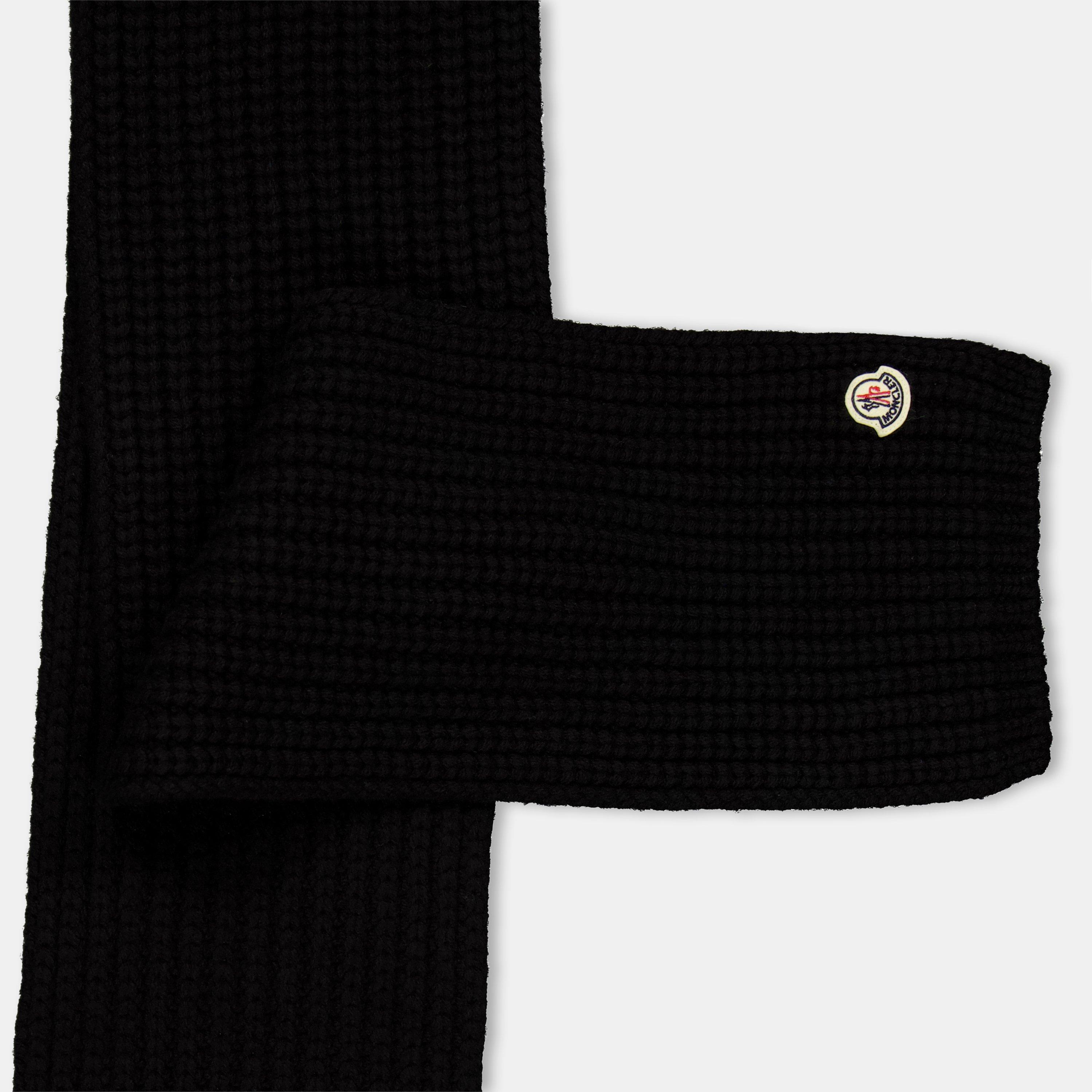 Black 999 - Moncler - Women's Scarf - 3