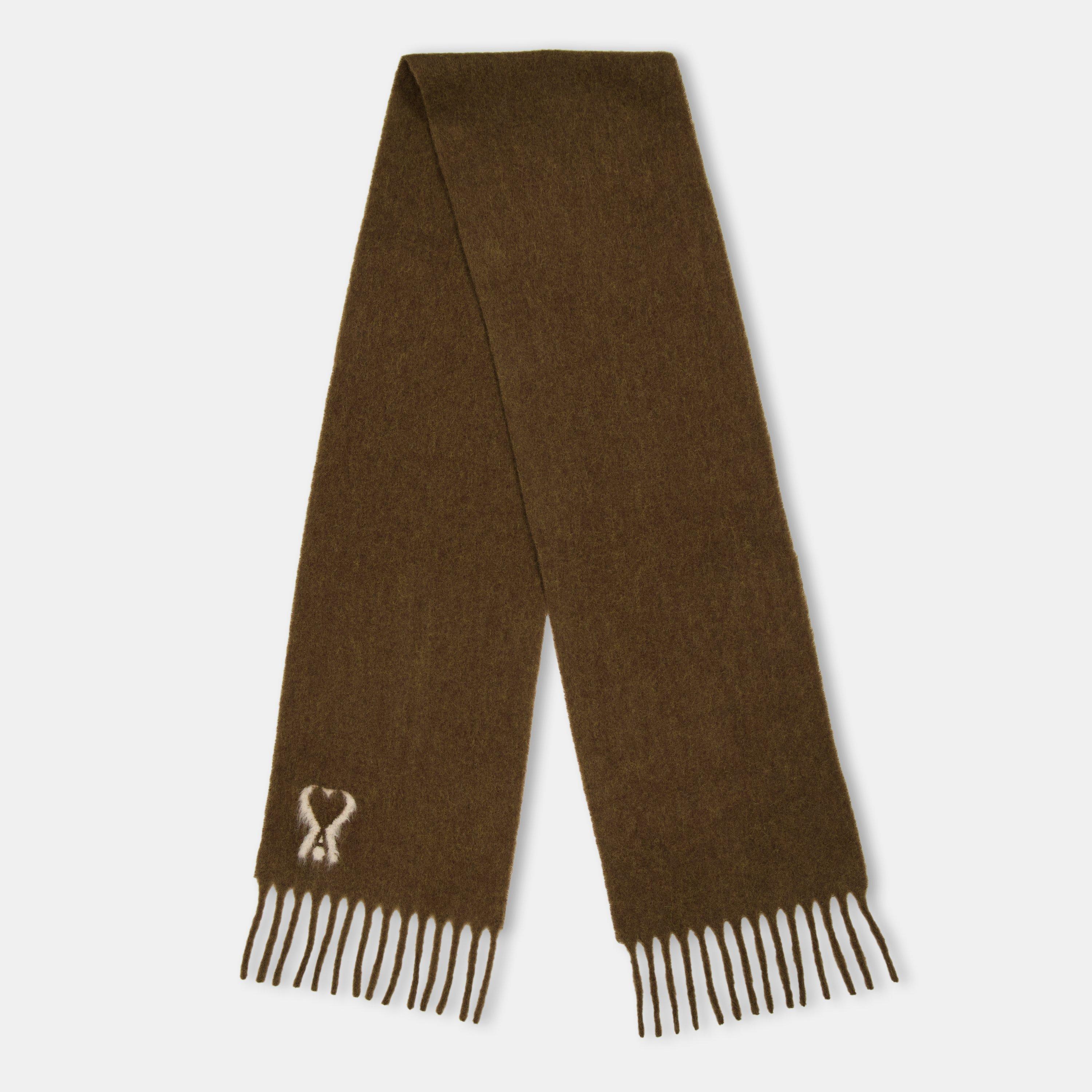 Noisette - Ami Paris - Women's ADC Oversized Midweight Scarf - 1