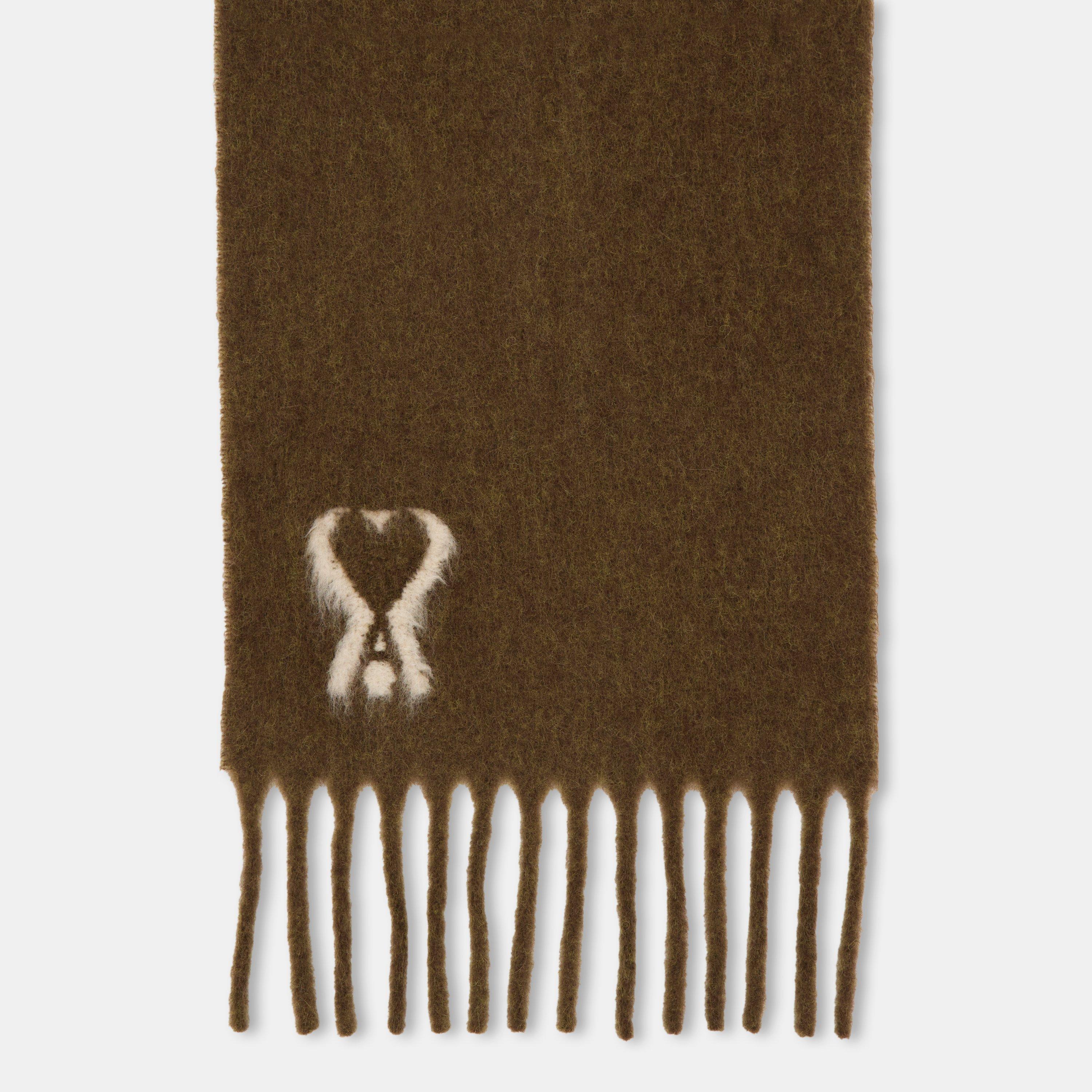 Noisette - Ami Paris - Women's ADC Oversized Midweight Scarf - 2