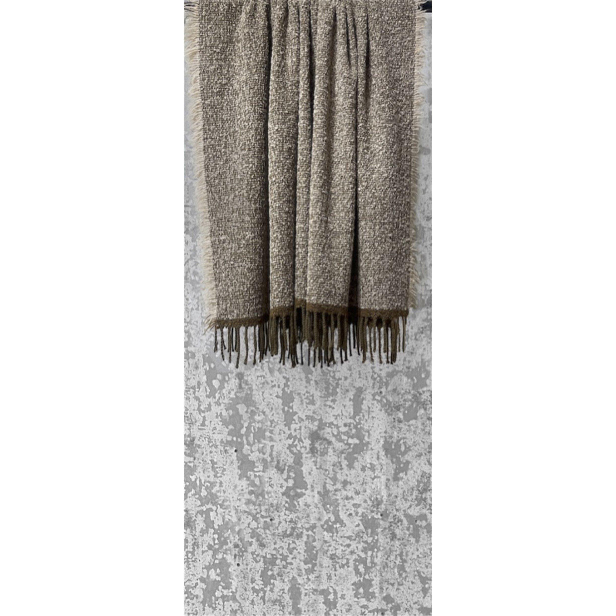 Tan - Uma Wang - Uma Wan Scarf 2 Ld63