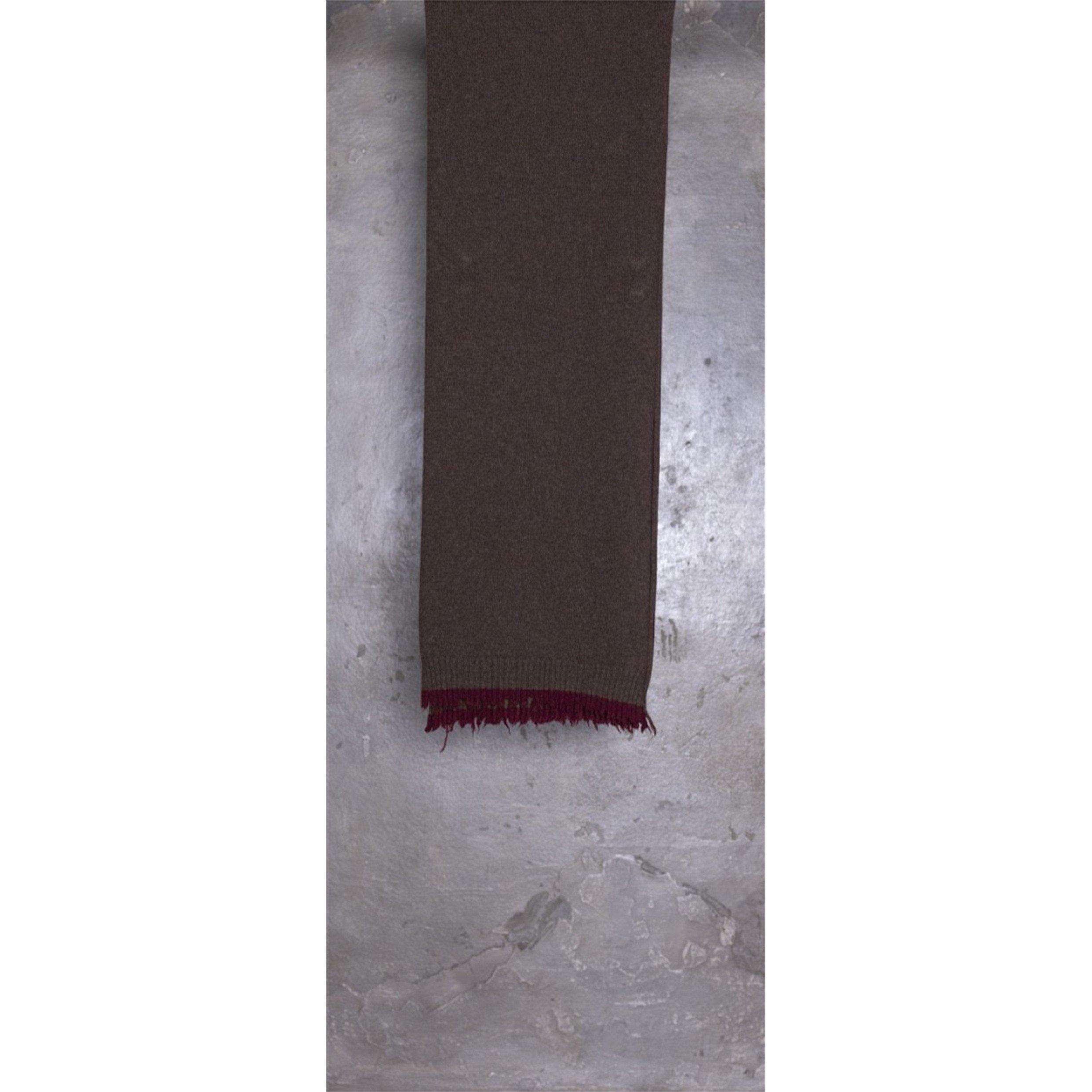 Brown/Red - Uma Wang - Uma Wan Scarf 3 Ld63