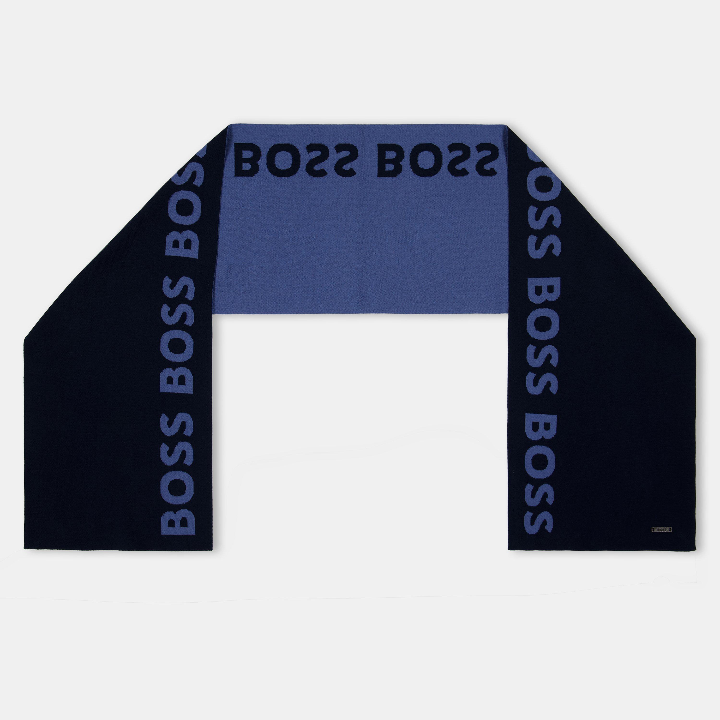 Dark Blue - Boss - Men's Paradiso Midweight Scarves - 2