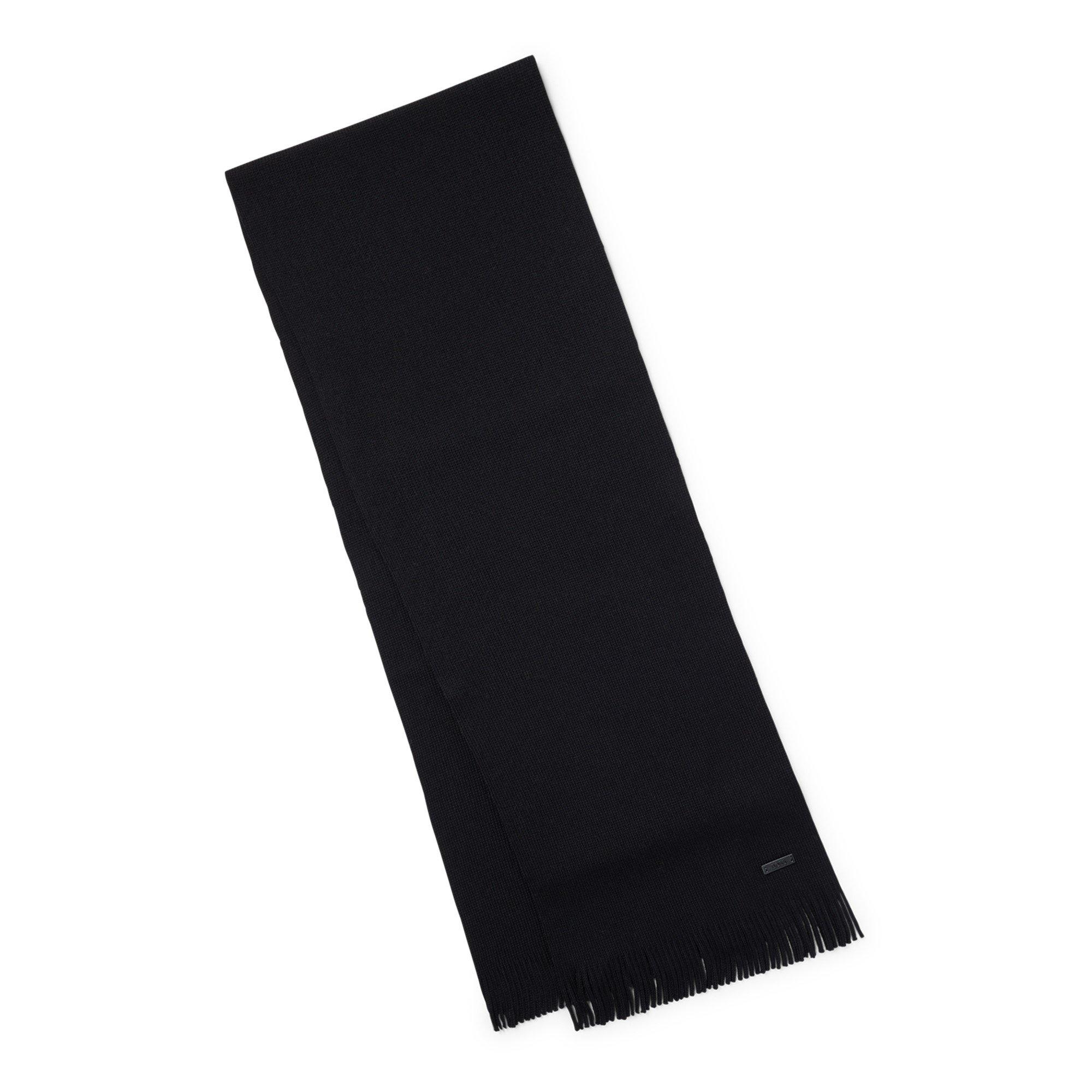 Black - Boss - Men's Albas Midweight Scarf - 4