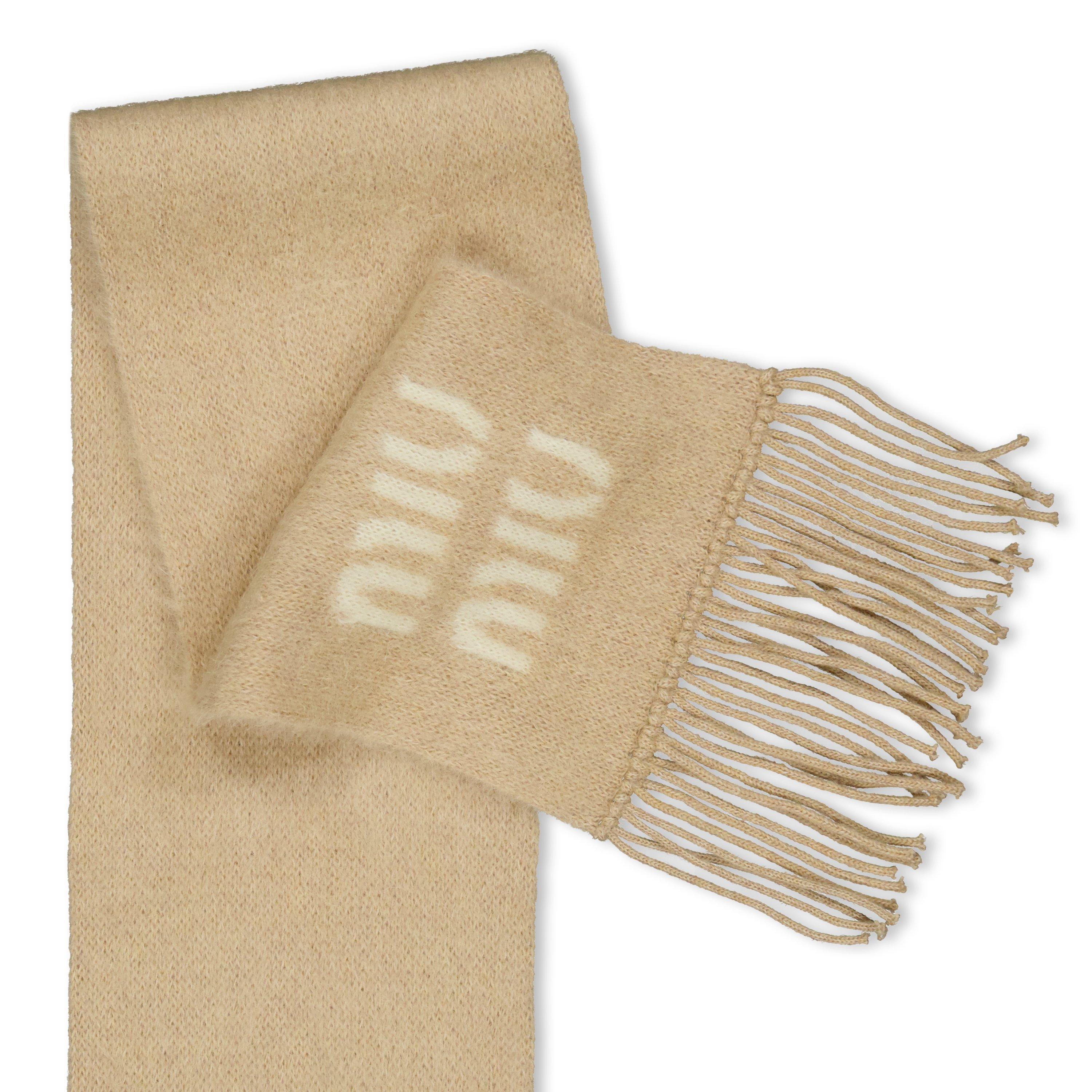 Miu Miu | Miu Mohair Scarf Ld64 | Flannels