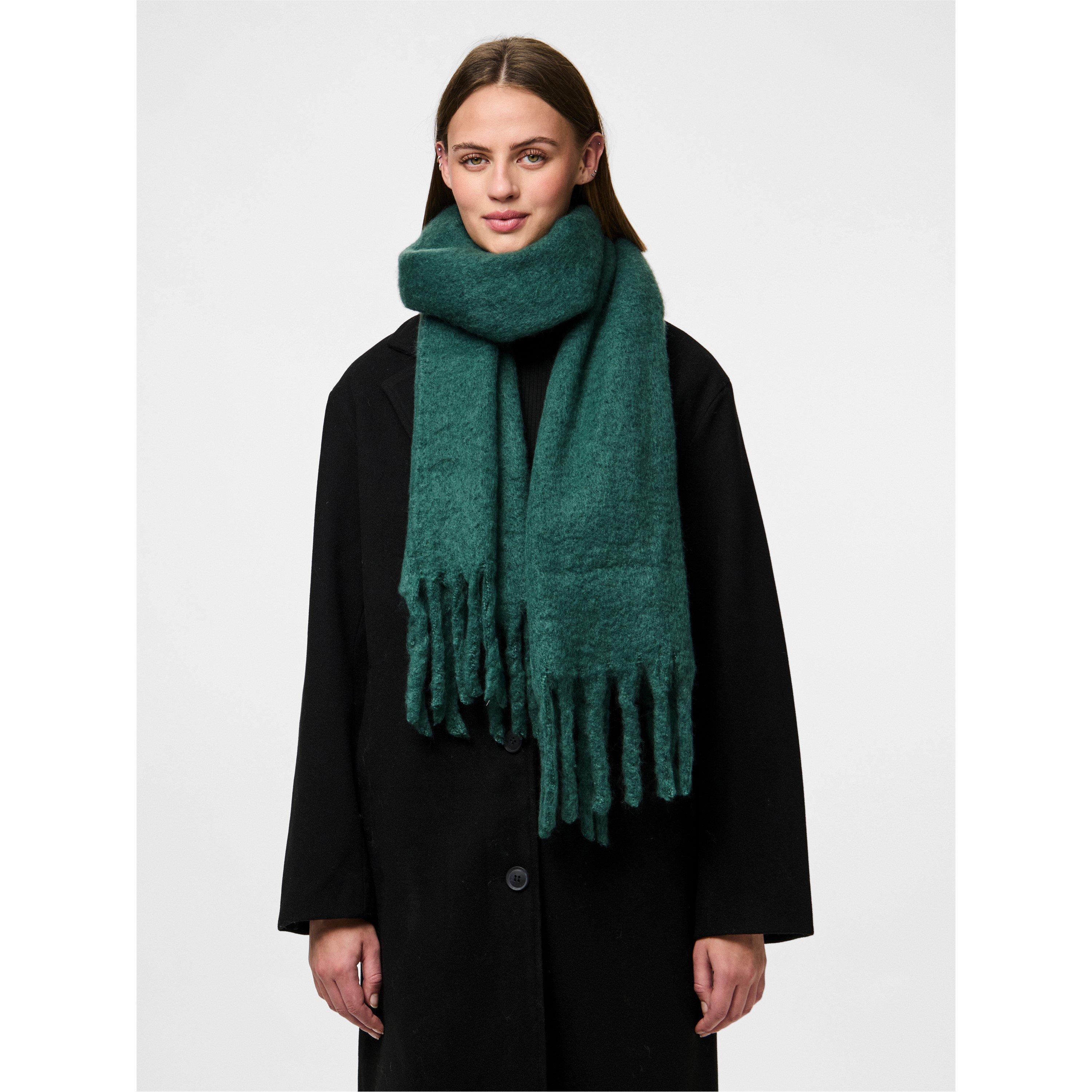 Pieces Women's Midweight Scarf - Trekking Green