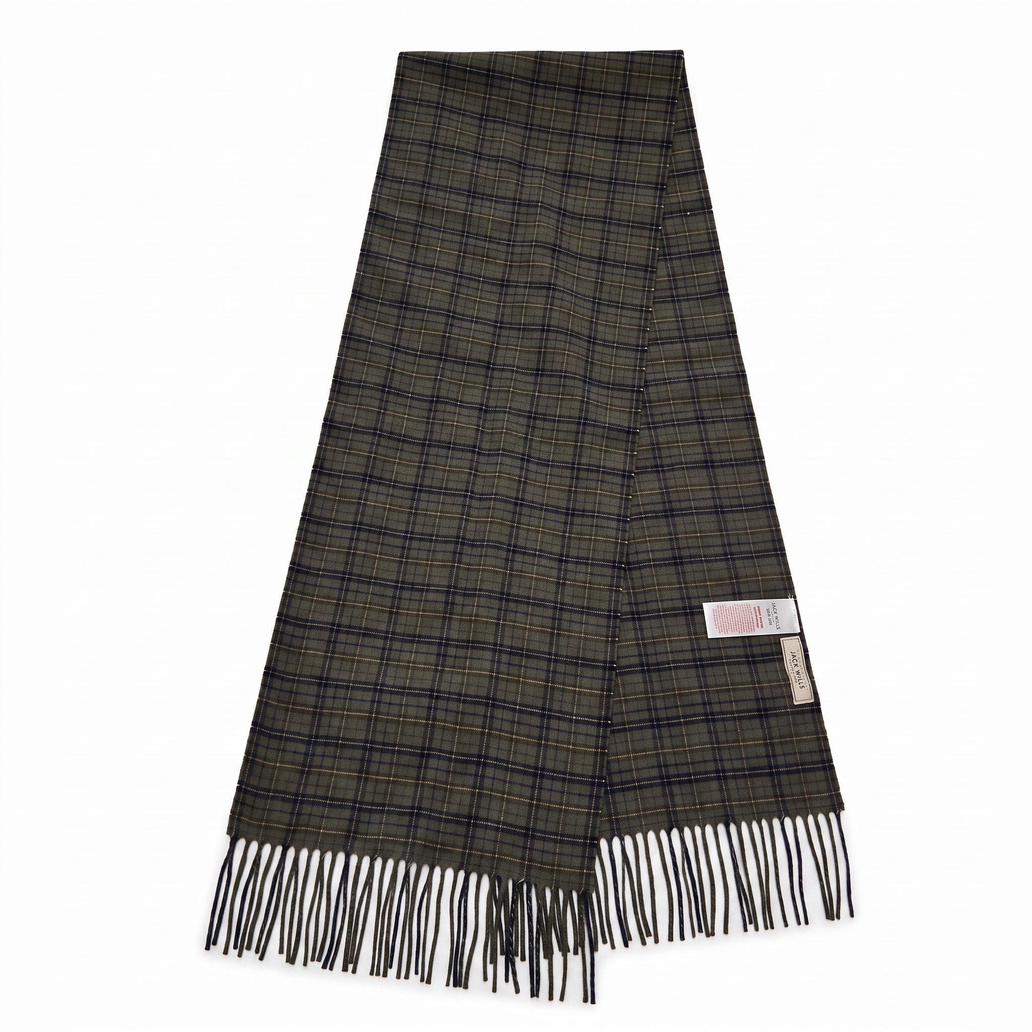 Bege - Jack Wills - JW Check Scarf 64 - 1