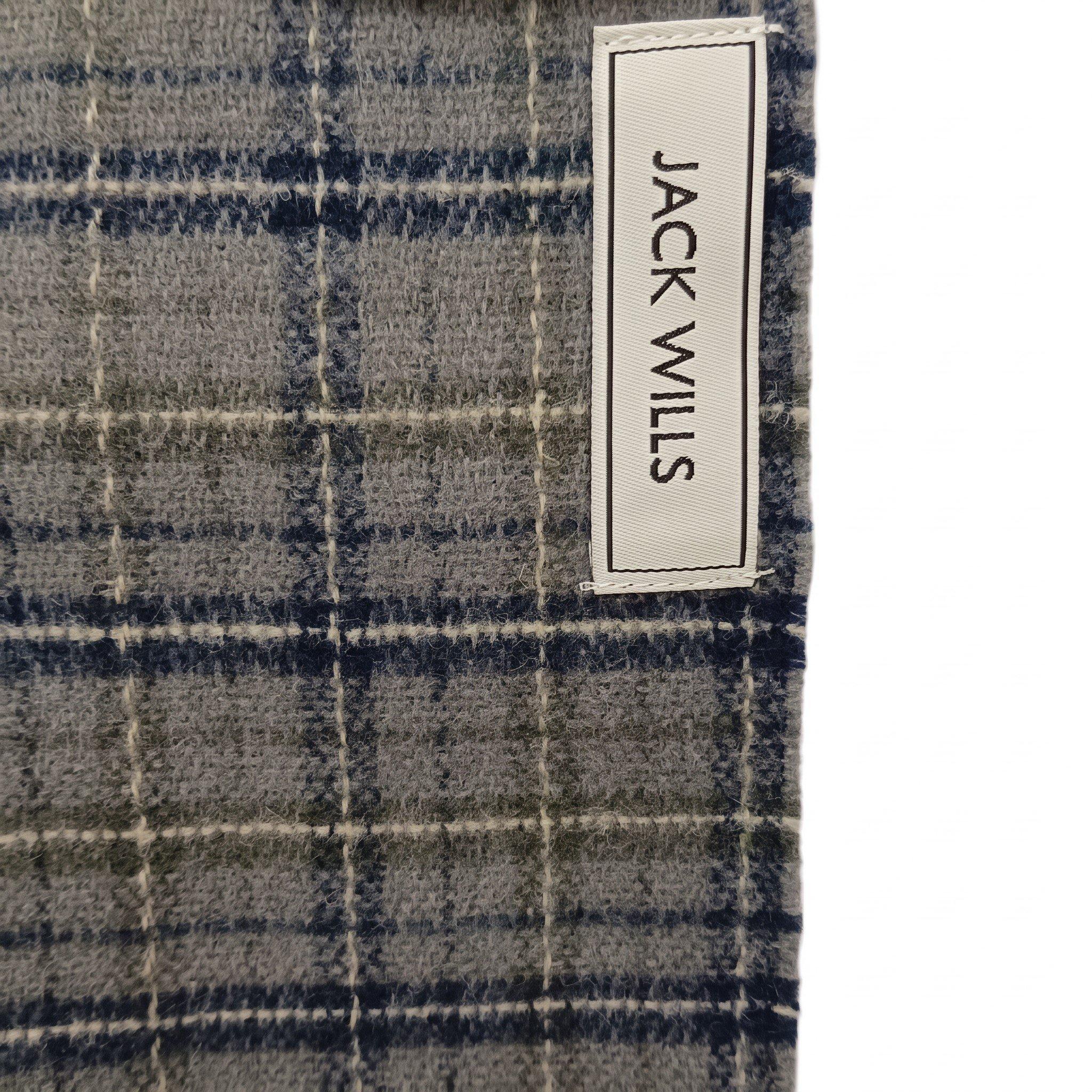 Bege - Jack Wills - JW Check Scarf 64 - 2
