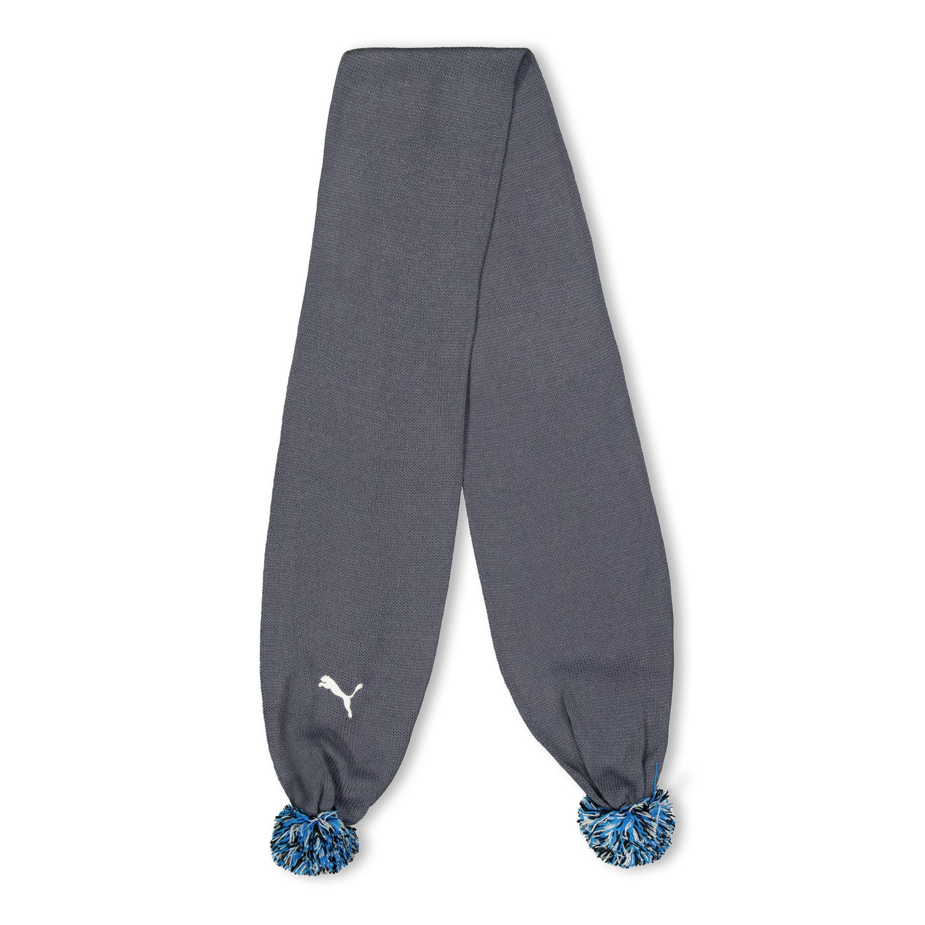Grey - Puma - Puma (F9) Fundamentals Finse Scarf Unisex Adults - 1