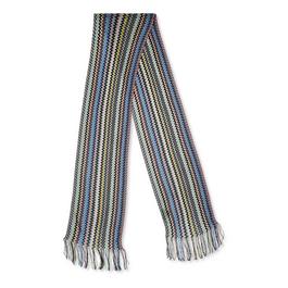 Missoni Zag Woven Fringed Edge Scarf
