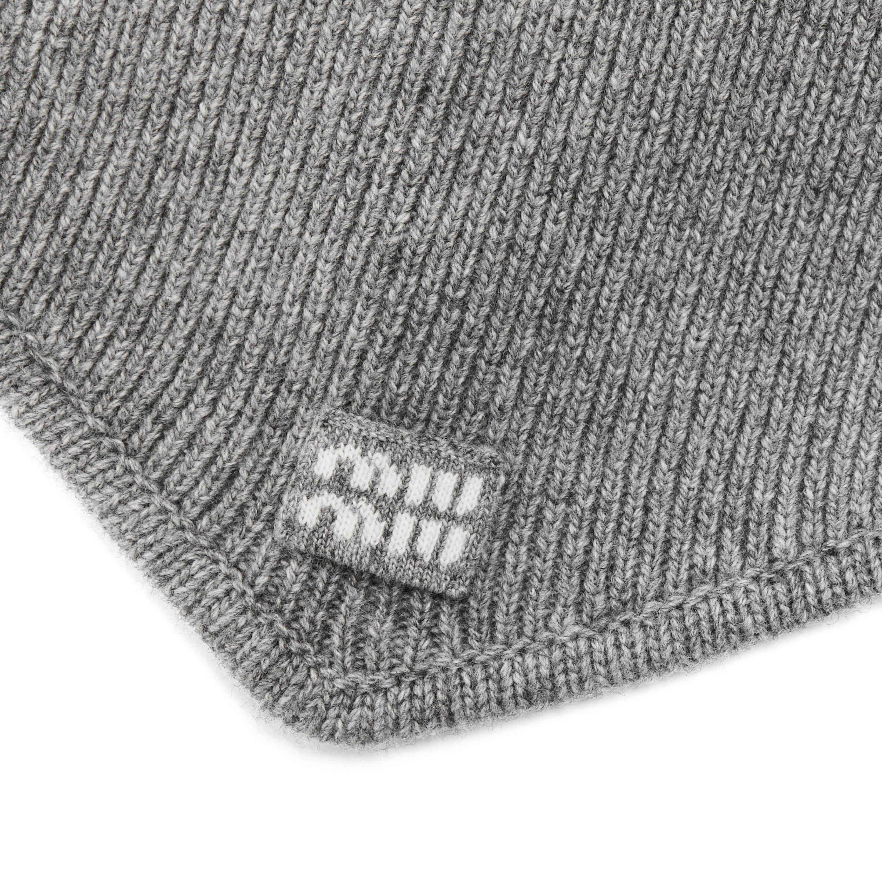 Grigio - Miu Miu - Miu Cashmere Scarf Ld64 - 3