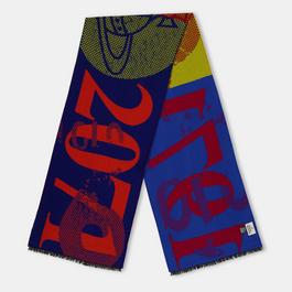 Vivienne Westwood Viv 35x200 Scarf Ld99