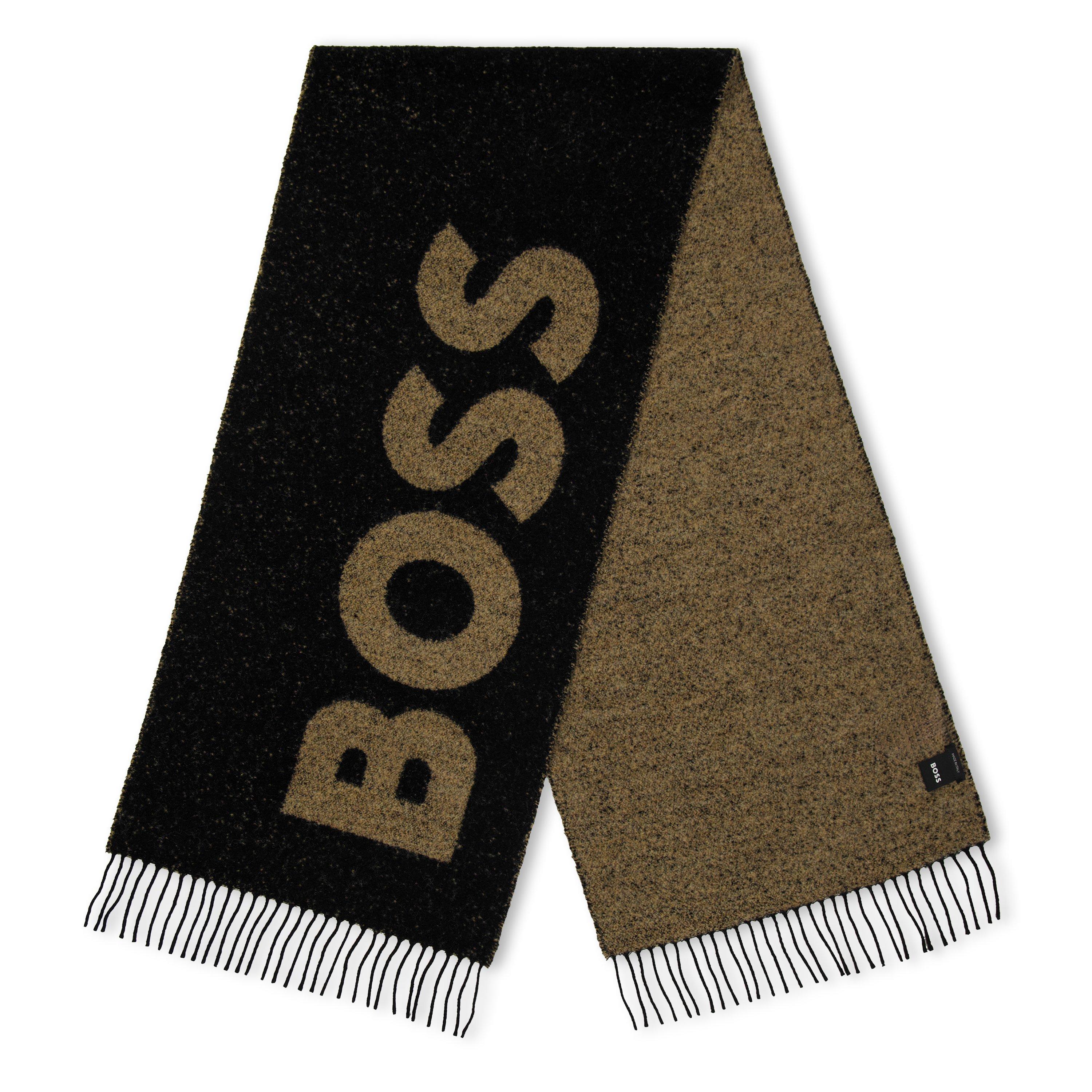 Boss Men's Armin Midweight Scarf - Black