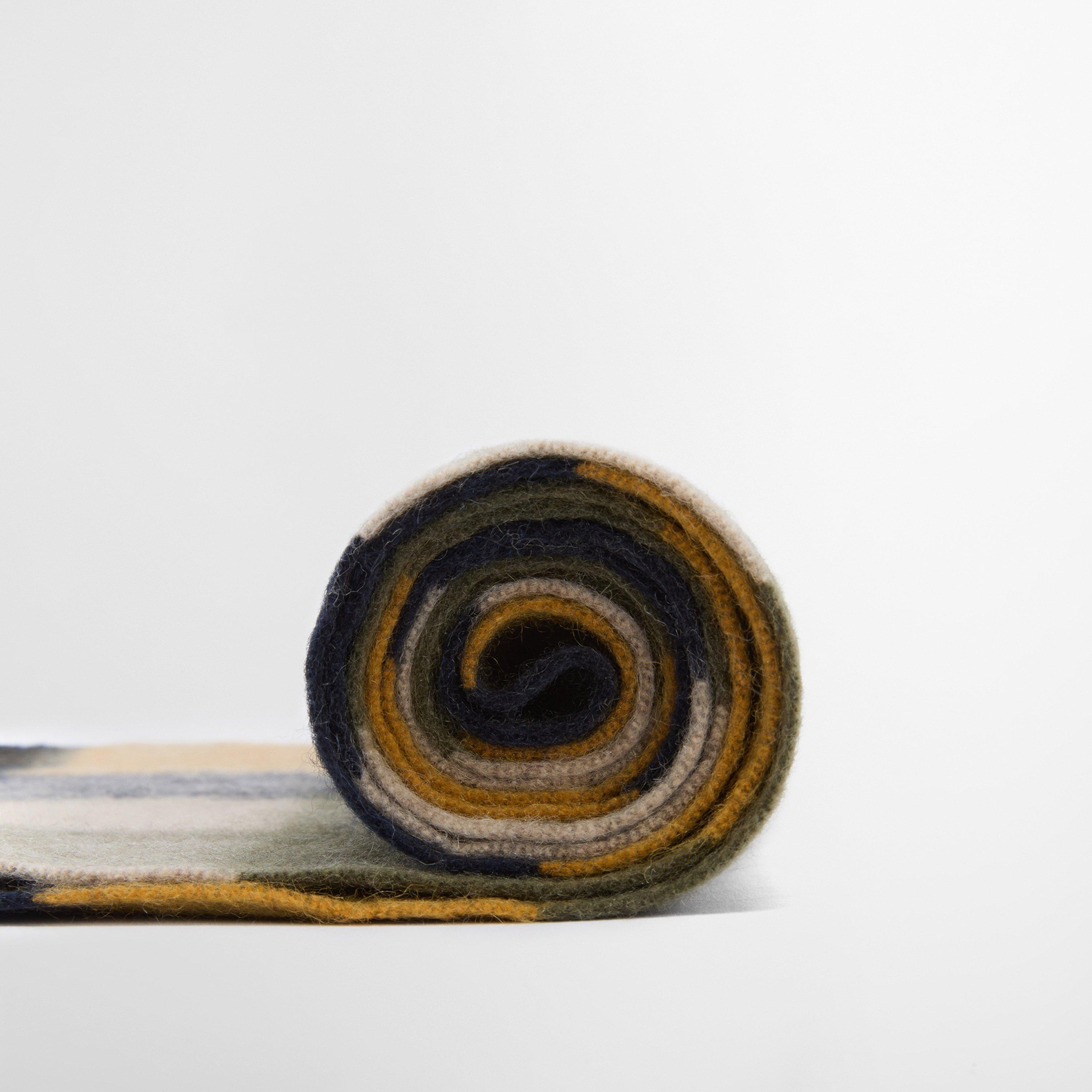 Forest Mist - Barbour - Large Tattersall Scarf - 5