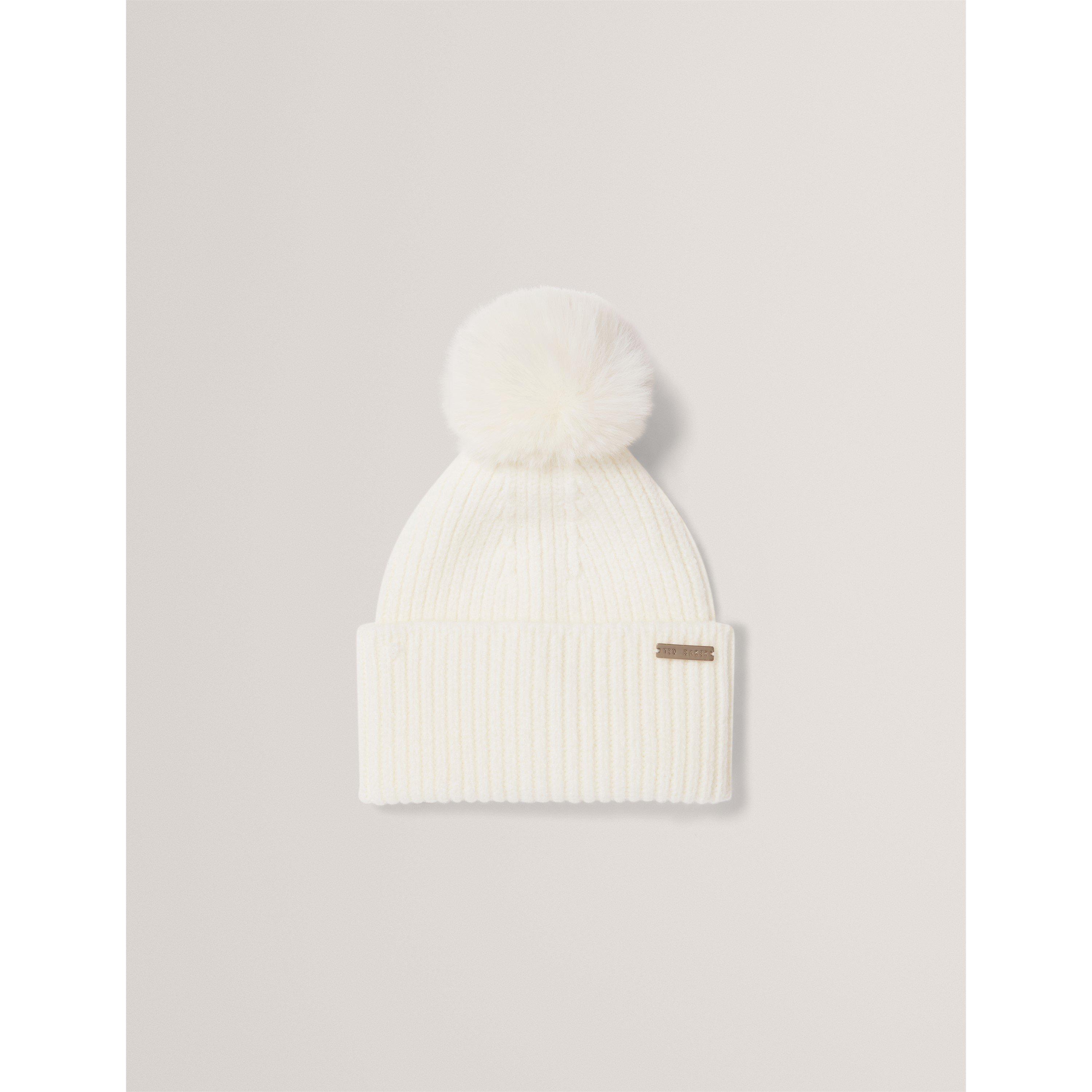 Ivory - Ted Baker - Ted Bobble Hat - 1
