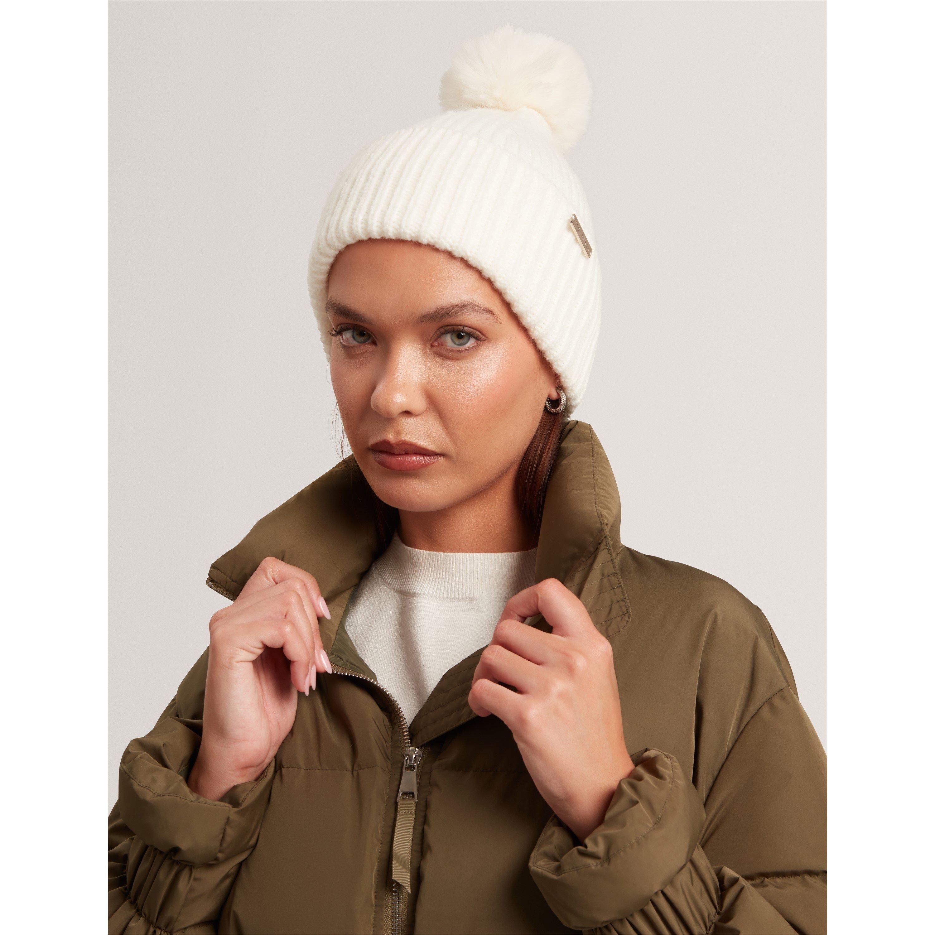 Ivory - Ted Baker - Ted Bobble Hat - 4