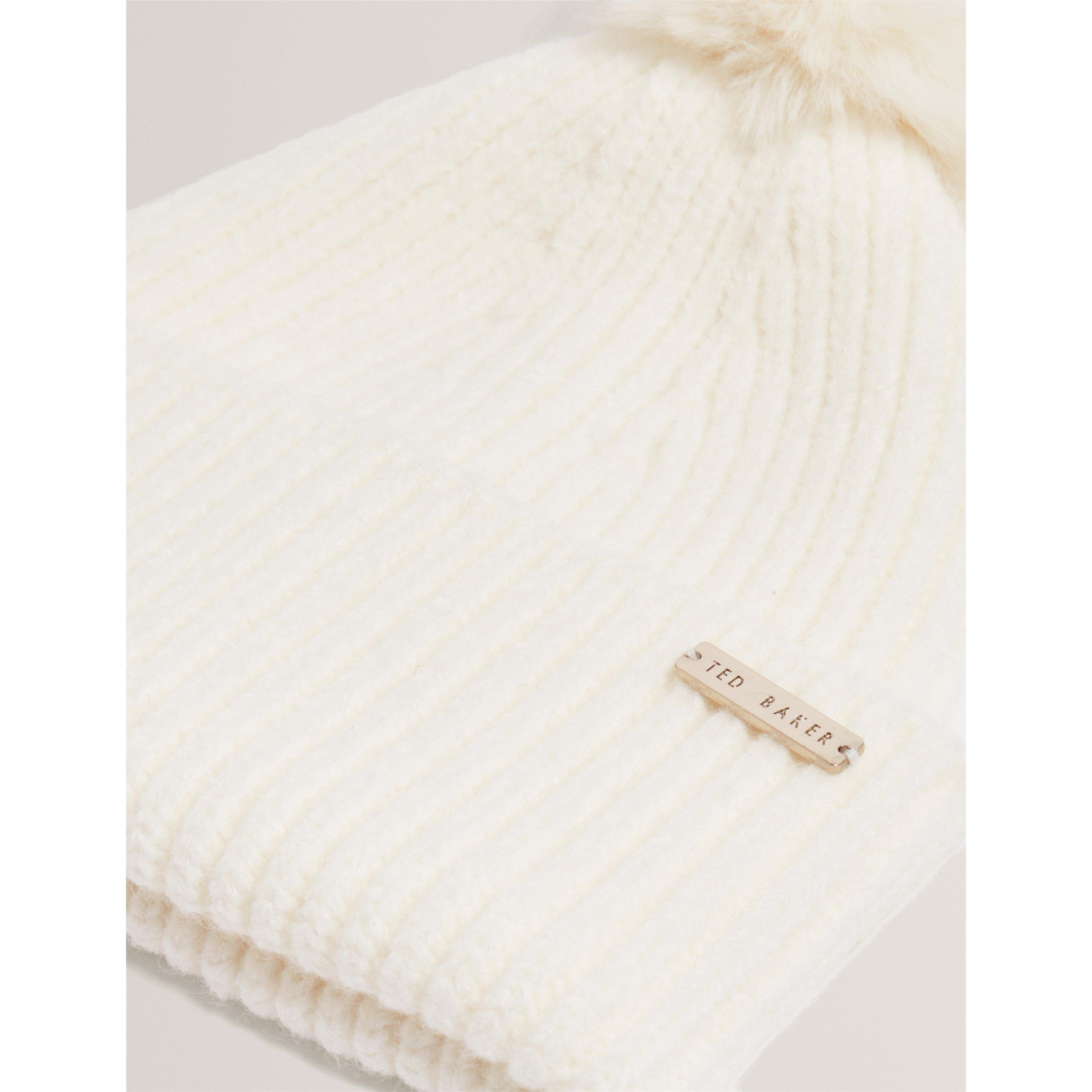 Ivory - Ted Baker - Ted Bobble Hat - 5