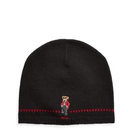 Polo Ralph Lauren Bear Rib Knit Beanie