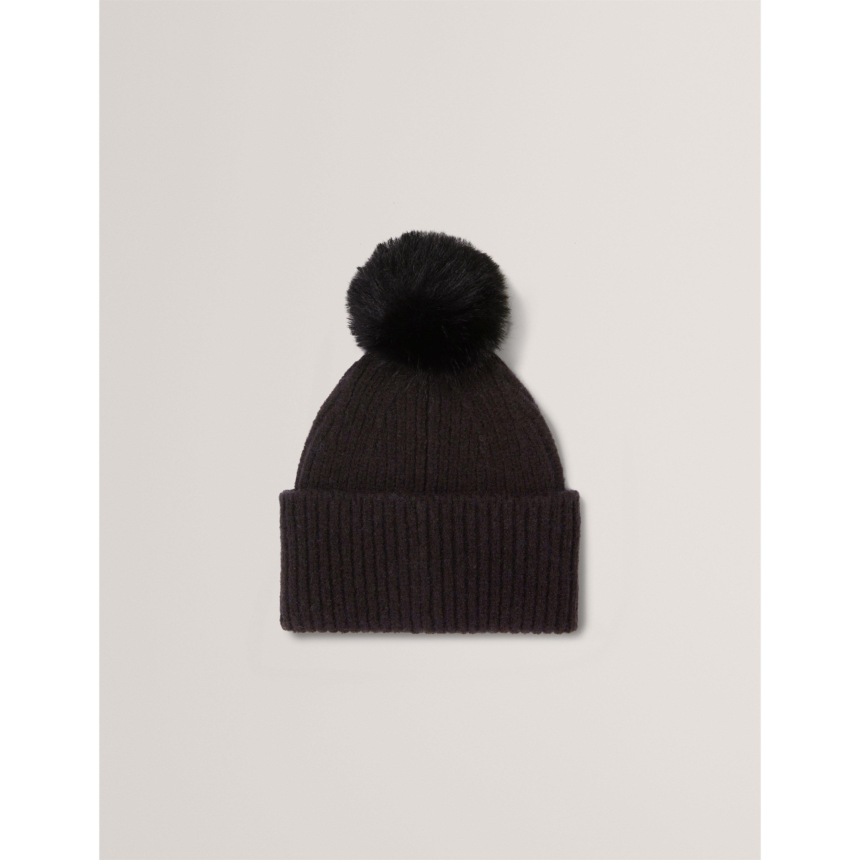 Black - Ted Baker - Ted Bobble Hat - 3