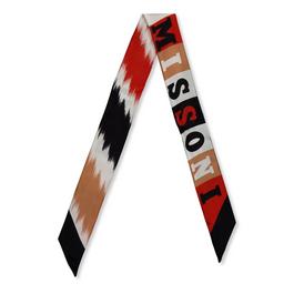 Missoni Logo Scarf
