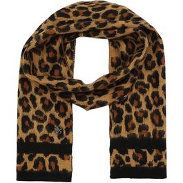 MICHAEL Michael Kors MK Leopard Scarf Ld99