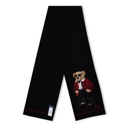 Polo Ralph Lauren Bear Wool Blend Scarf