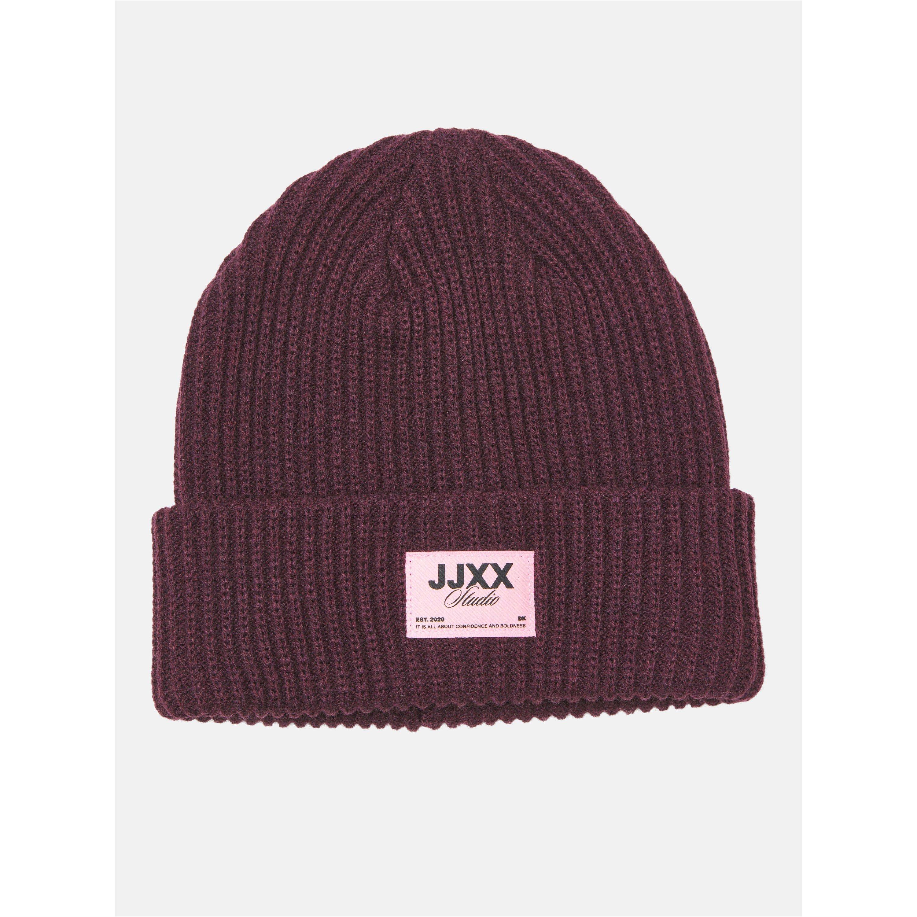 Vinrødt - JJXX - JJXX Elia Knt Beanie Ld64 - 4