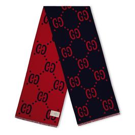 Gucci Gg Jacquard Scarf