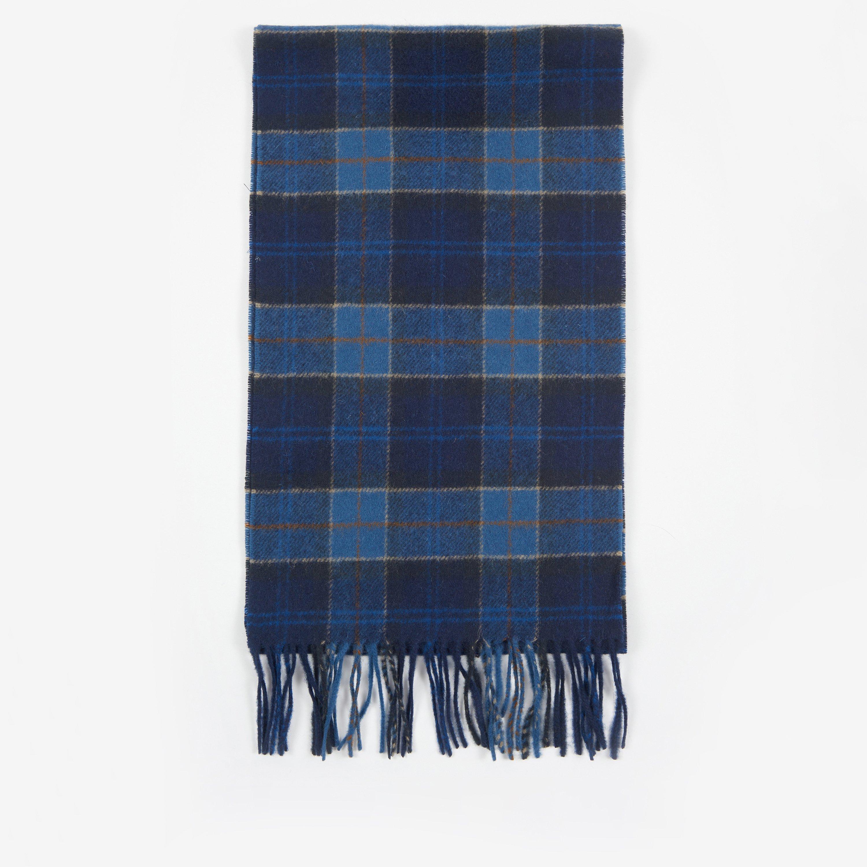 Midnight TN54 - Barbour - Tartan Lambswool Scarf - 2