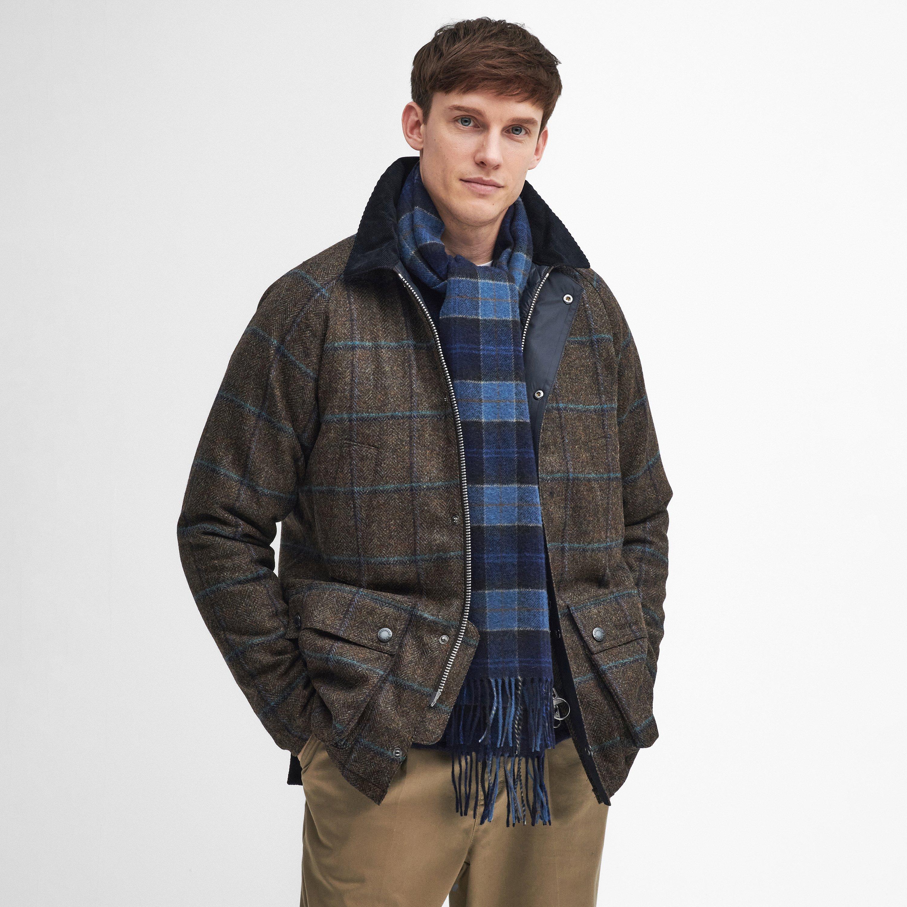 Midnight TN54 - Barbour - Tartan Lambswool Scarf - 4