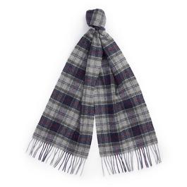 Barbour Tartan Lambswool Scarf