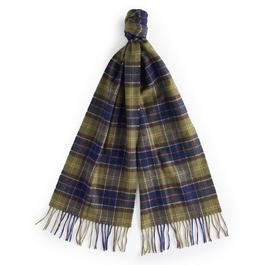 Barbour Tartan Lambswool Scarf