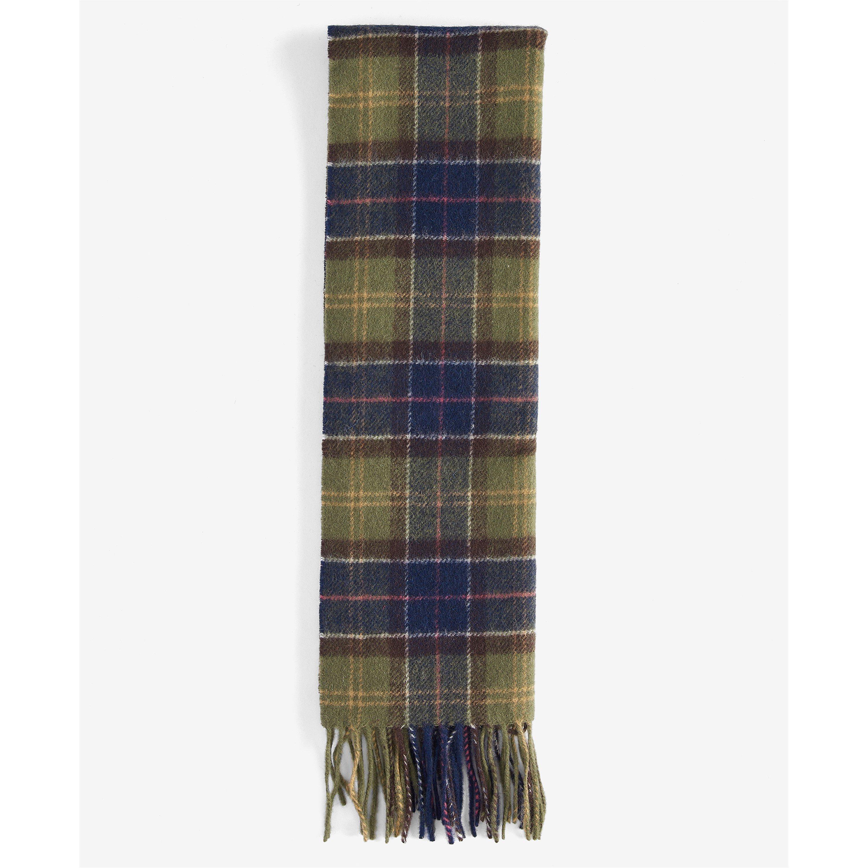 Barbour® Tartan Pure Lambswool Scarf | Orvis