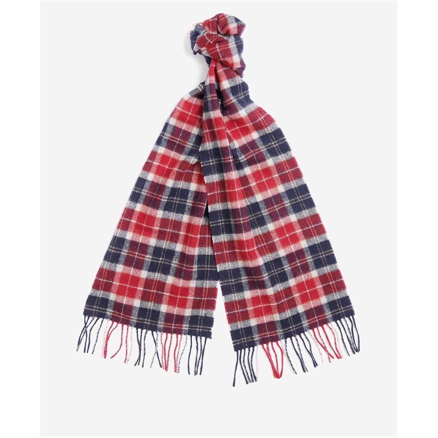 Tartan Lambswool Scarf