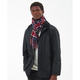 Barbour Tartan Lambswool Scarf