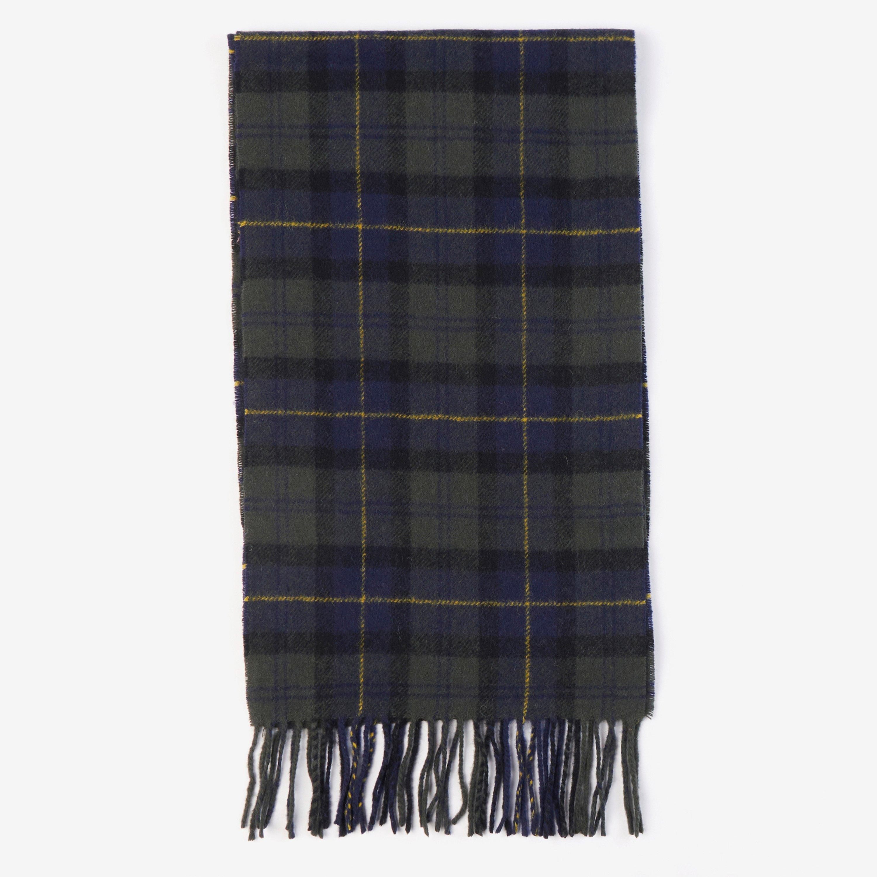 Barbour Tartan Lambswool Scarf