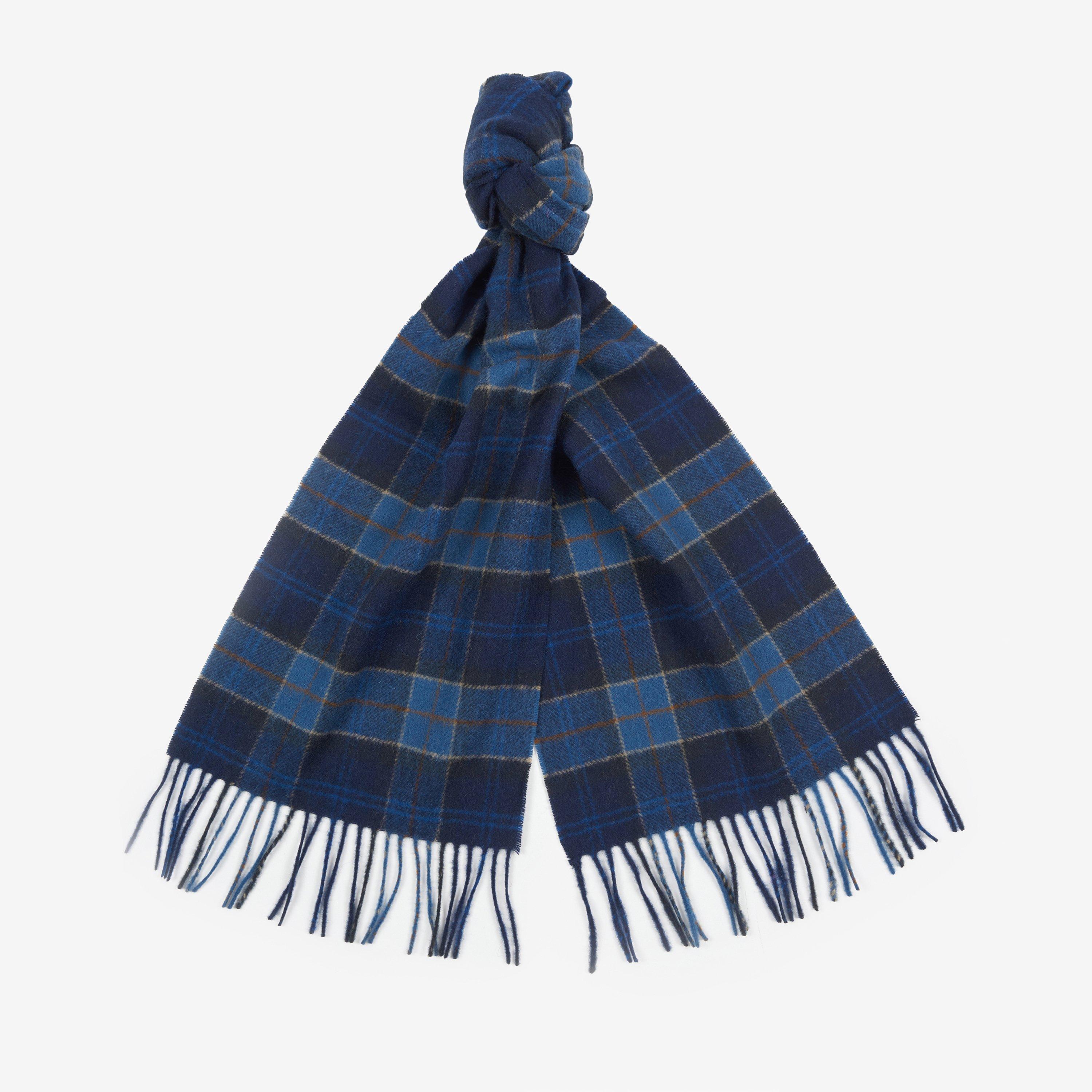 Barbour  Tartan Lambswool Scarf - Midnight Tartan