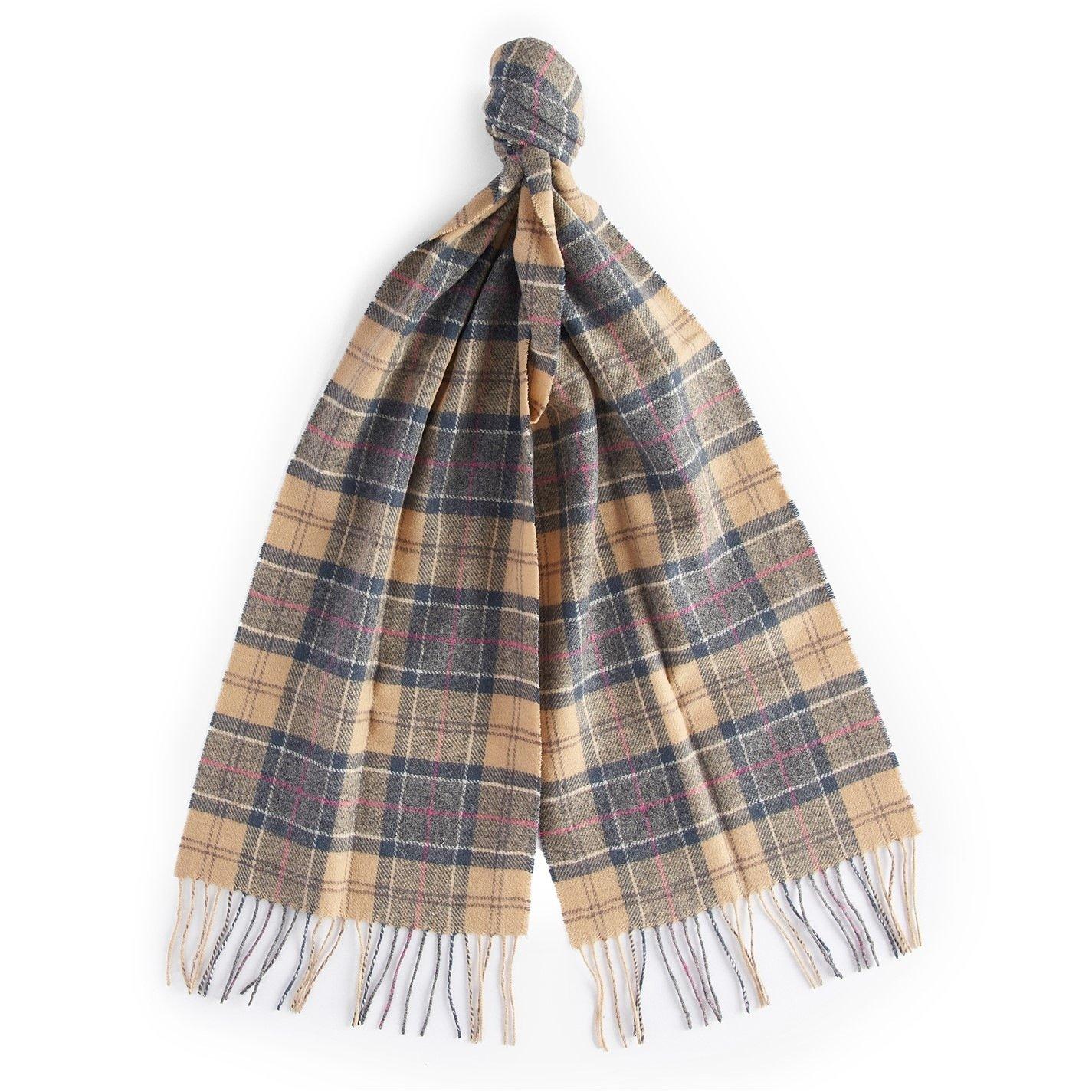 Dress Tartan - Barbour - Tartan Lambswool Scarf - 1