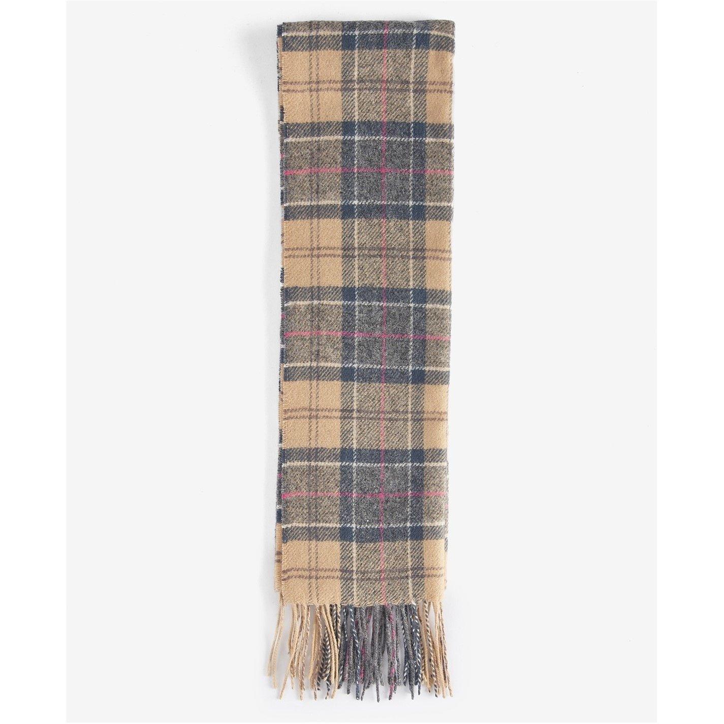 Dress Tartan - Barbour - Tartan Lambswool Scarf - 2