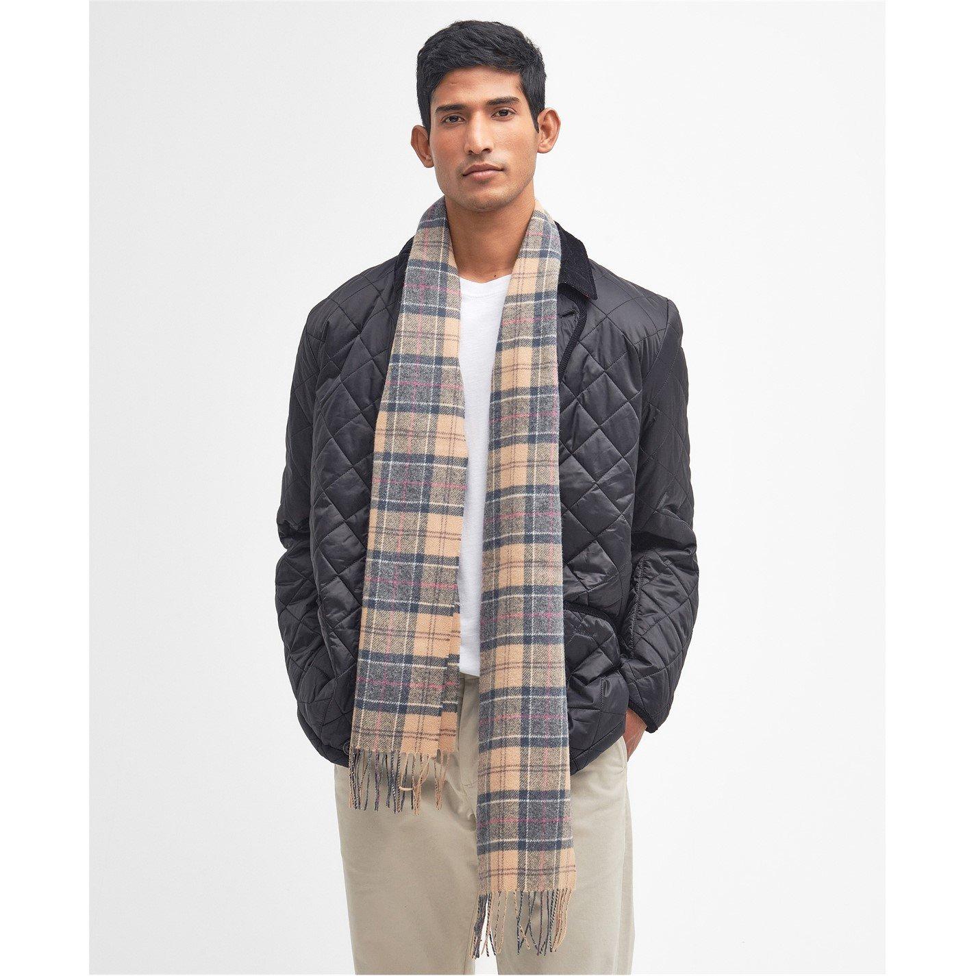 Dress Tartan - Barbour - Tartan Lambswool Scarf - 3