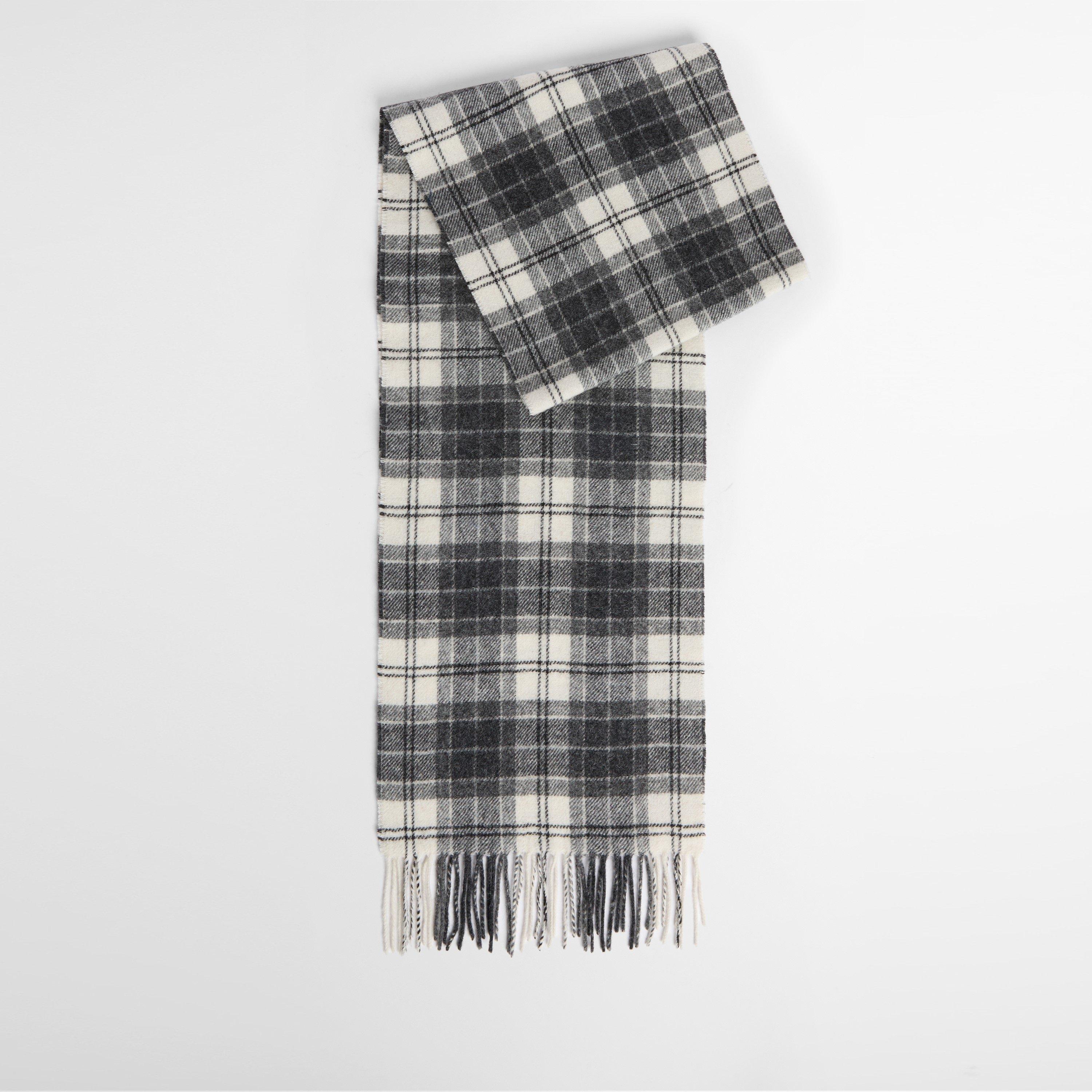 Barbour Tartan Lambswool Scarf