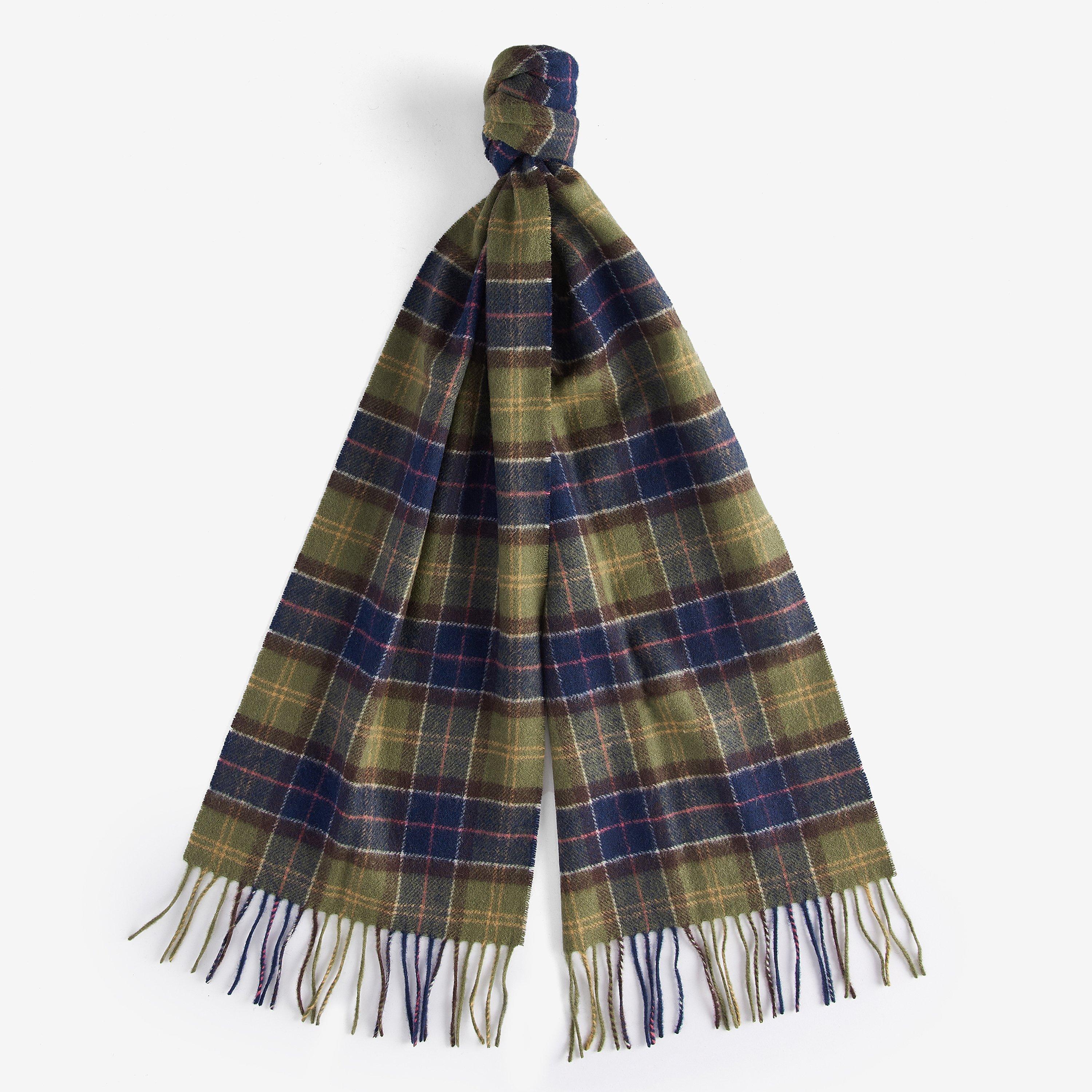 Barbour  Tartan Lambswool Scarf - Classic Tartan