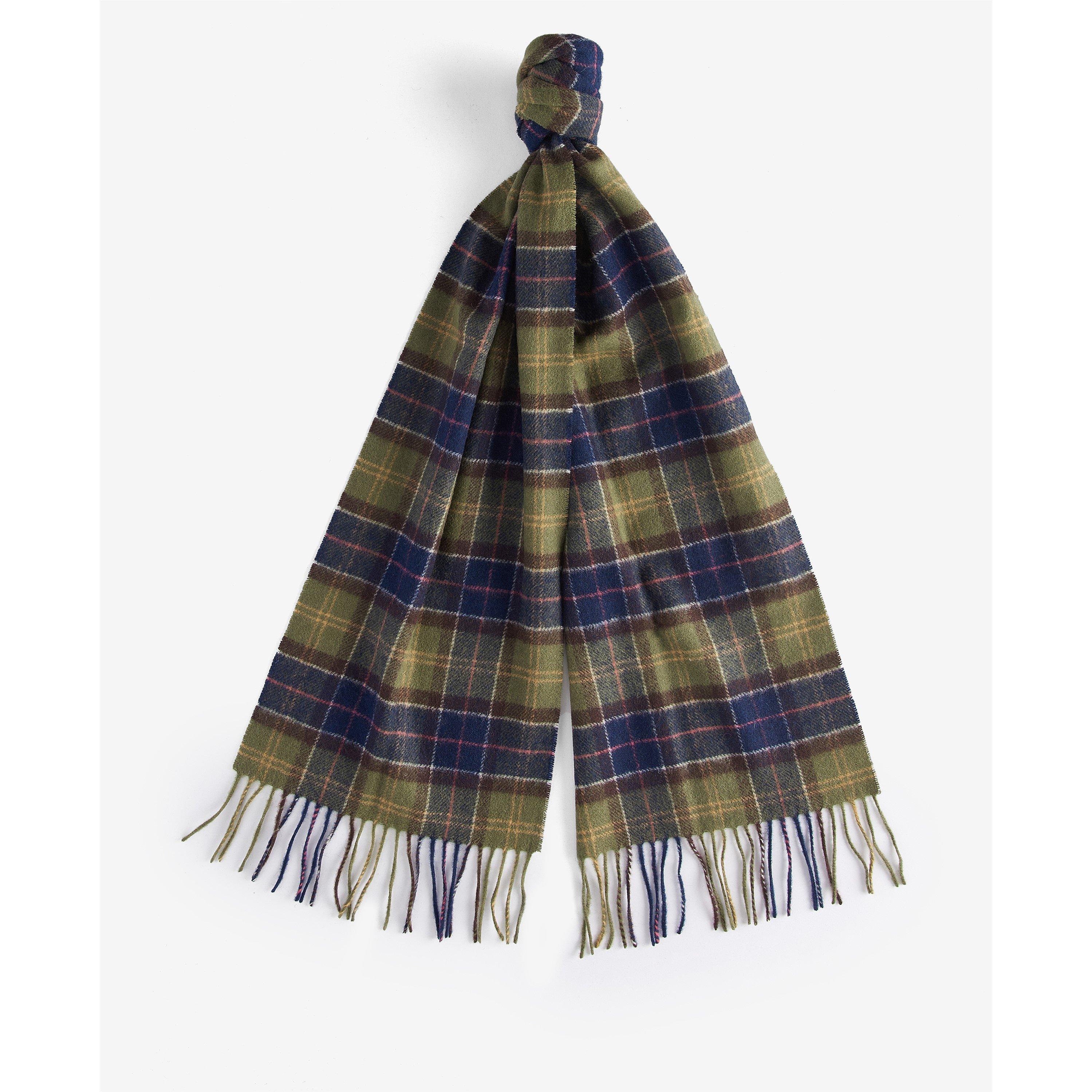 Classic Tartan - Barbour - Tartan Lambswool Scarf - 2
