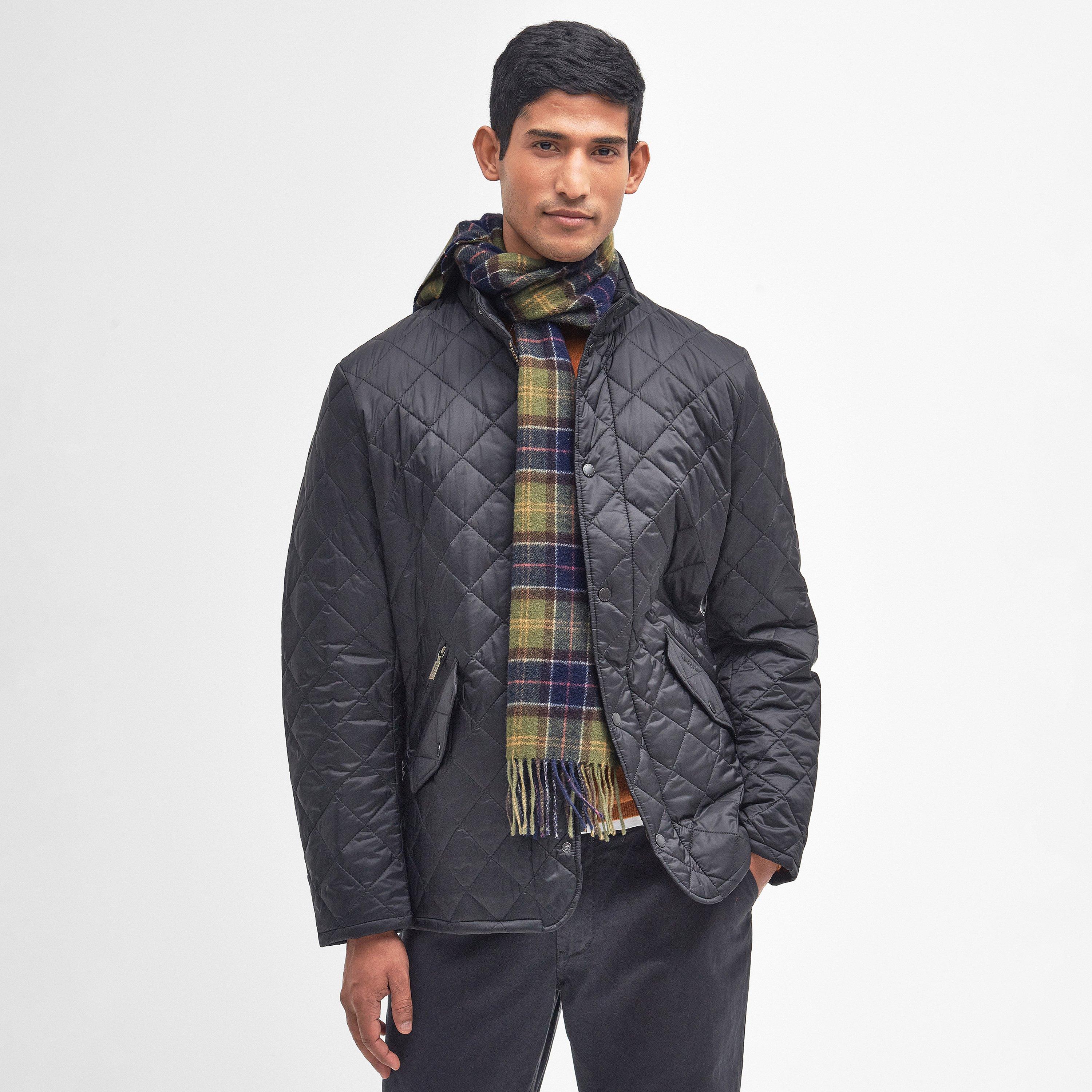 Classic Tartan - Barbour - Tartan Lambswool Scarf - 3