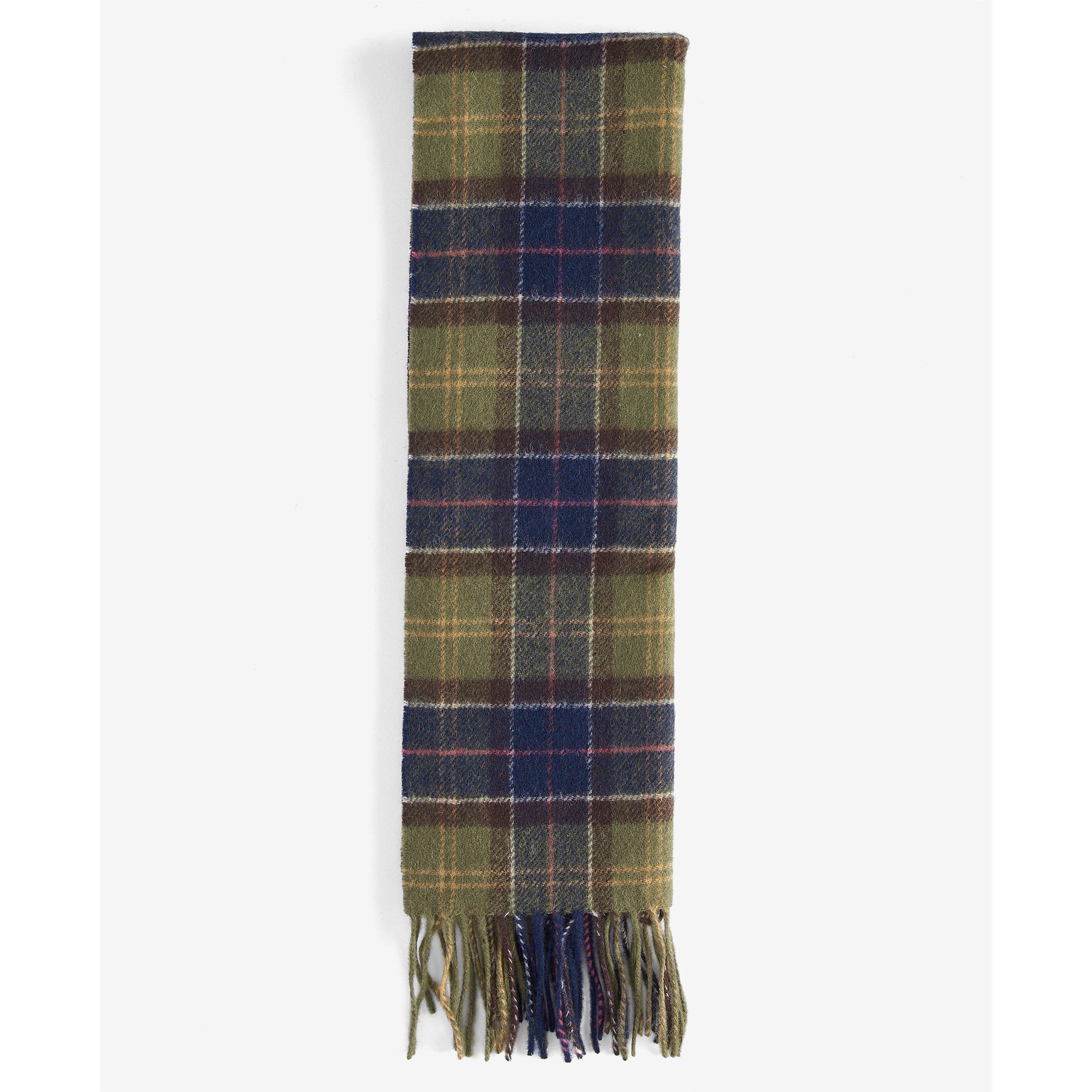 Classic Tartan - Barbour - Tartan Lambswool Scarf - 4